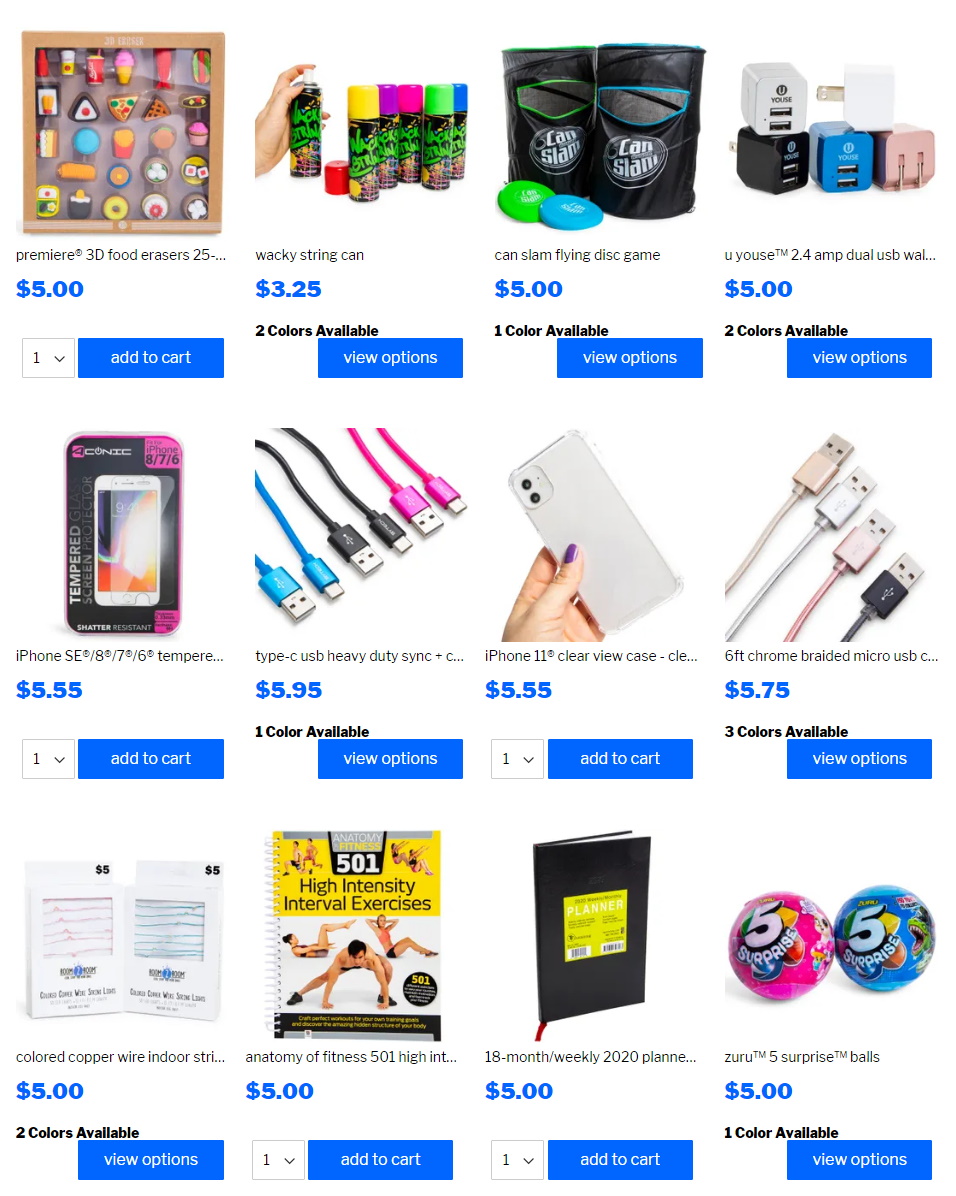 Catalogue Five Below from 07/15/2020