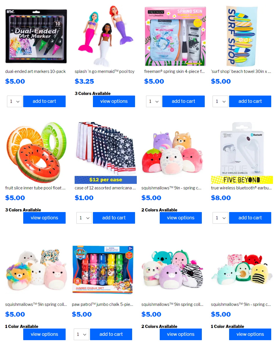 Catalogue Five Below from 07/15/2020