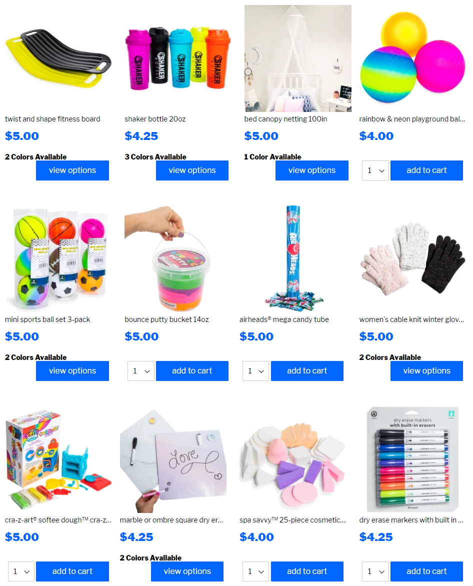 Catalogue Five Below from 07/15/2020