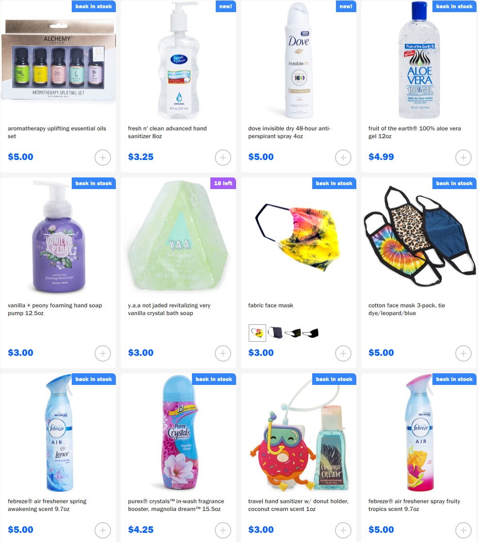 Catalogue Five Below from 07/29/2020