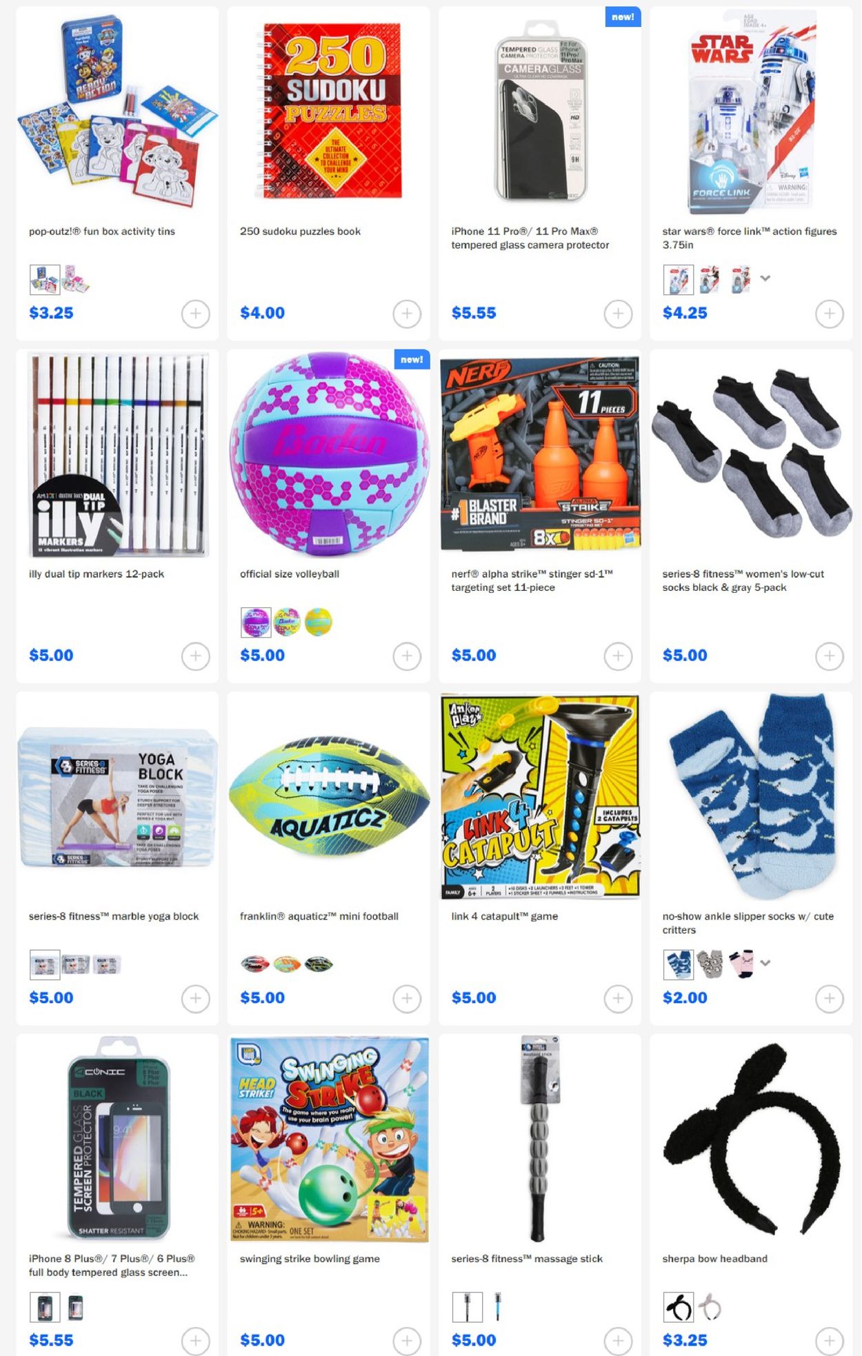 Catalogue Five Below from 09/16/2020