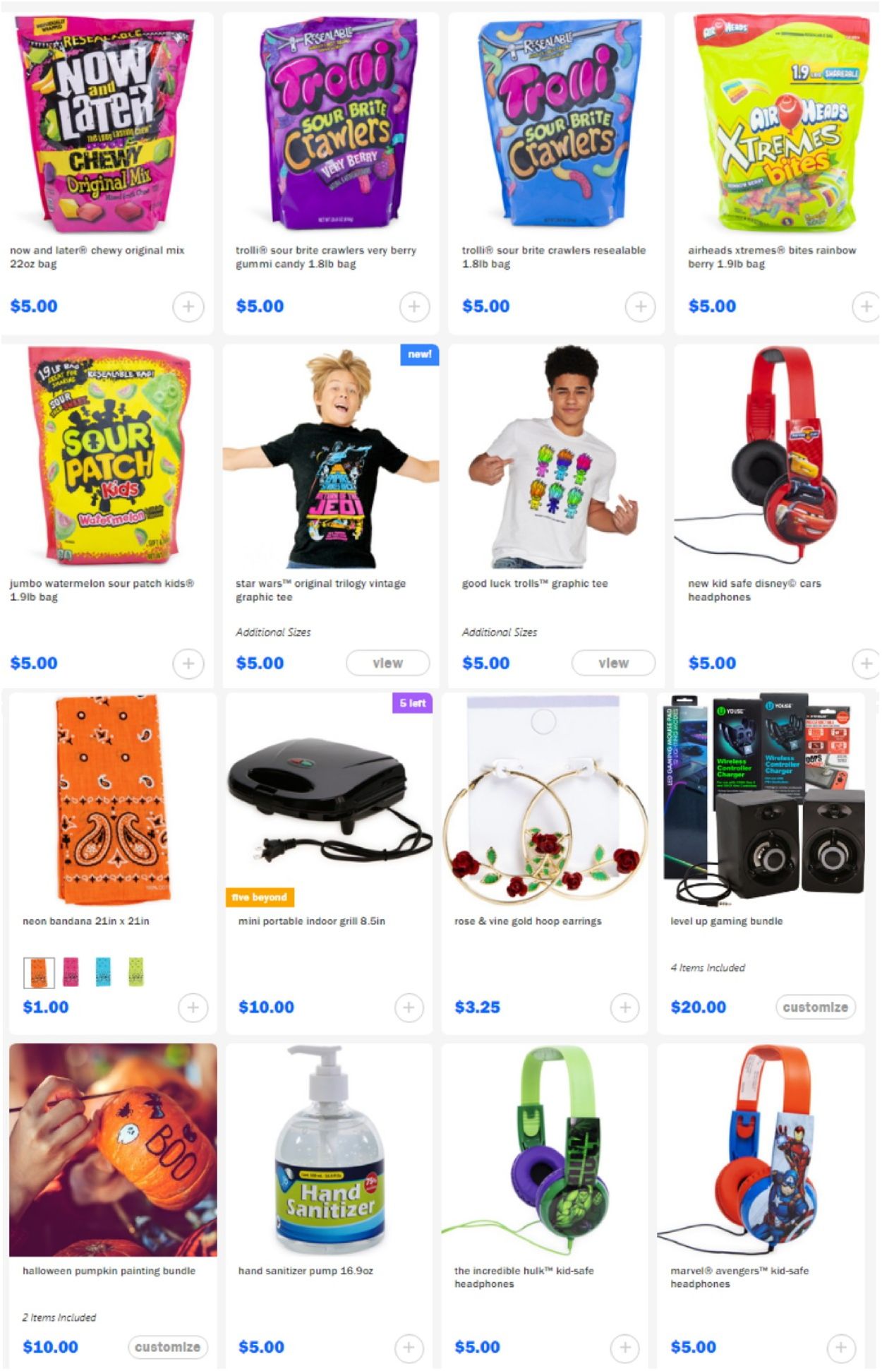 Catalogue Five Below from 09/22/2020