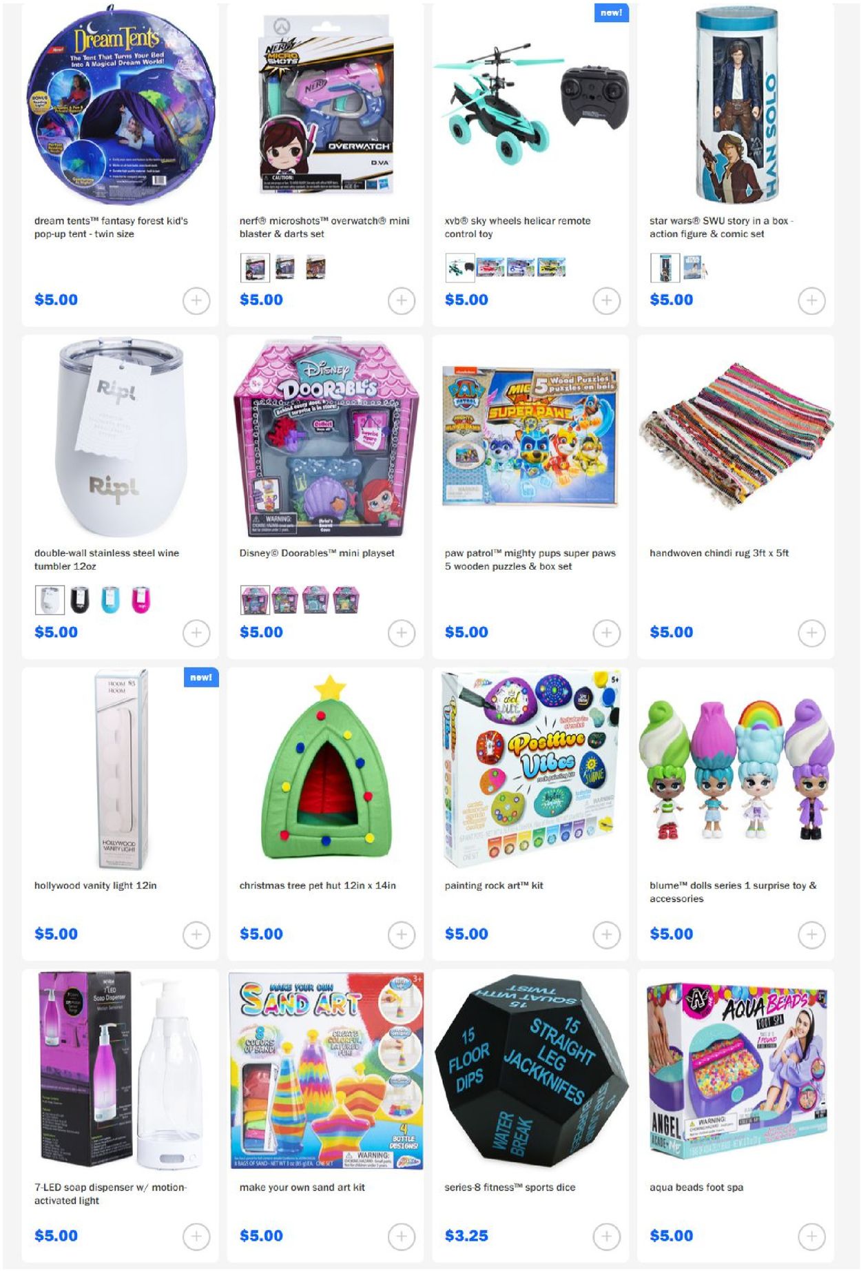 Catalogue Five Below from 10/14/2020