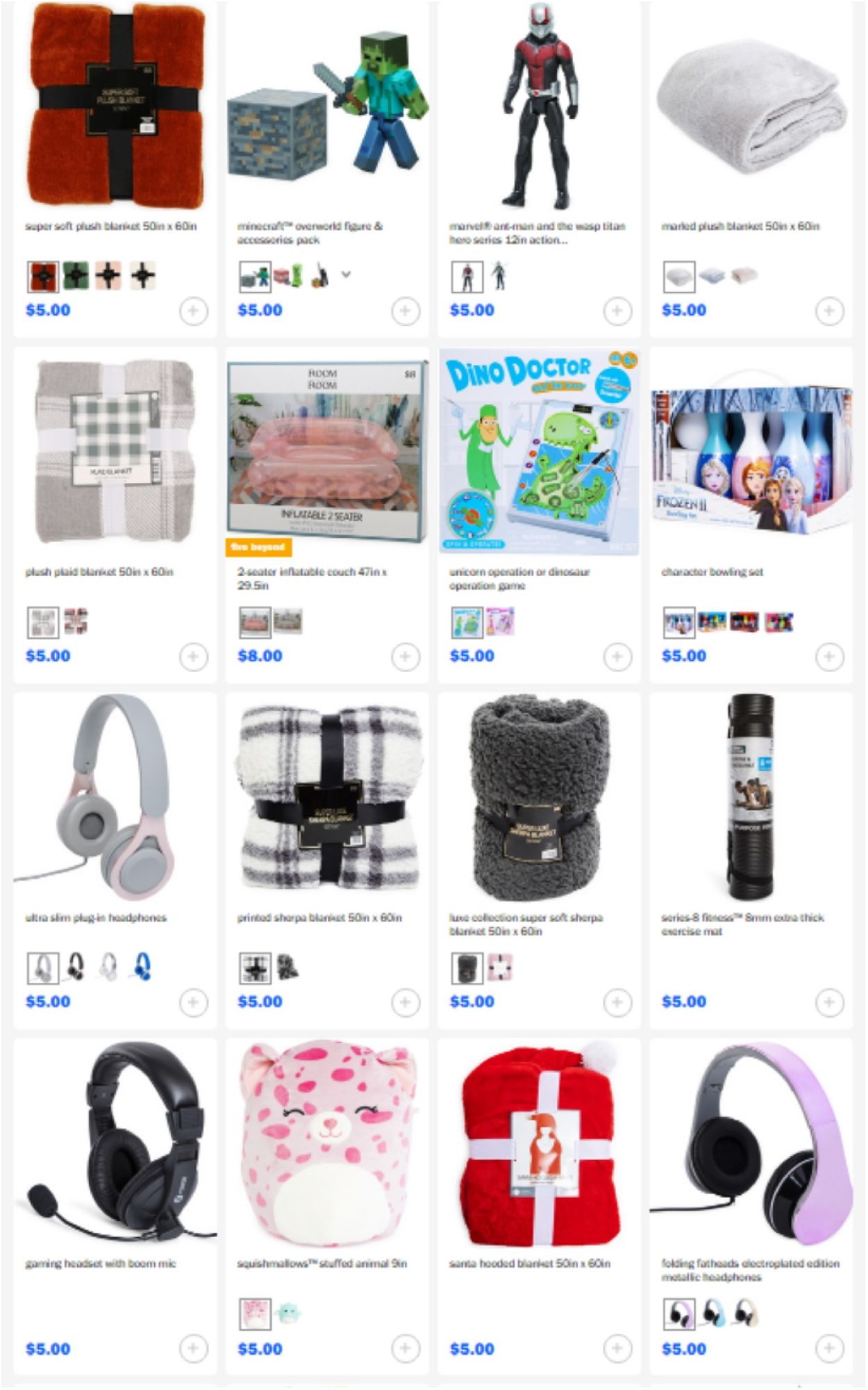 Catalogue Five Below from 10/21/2020