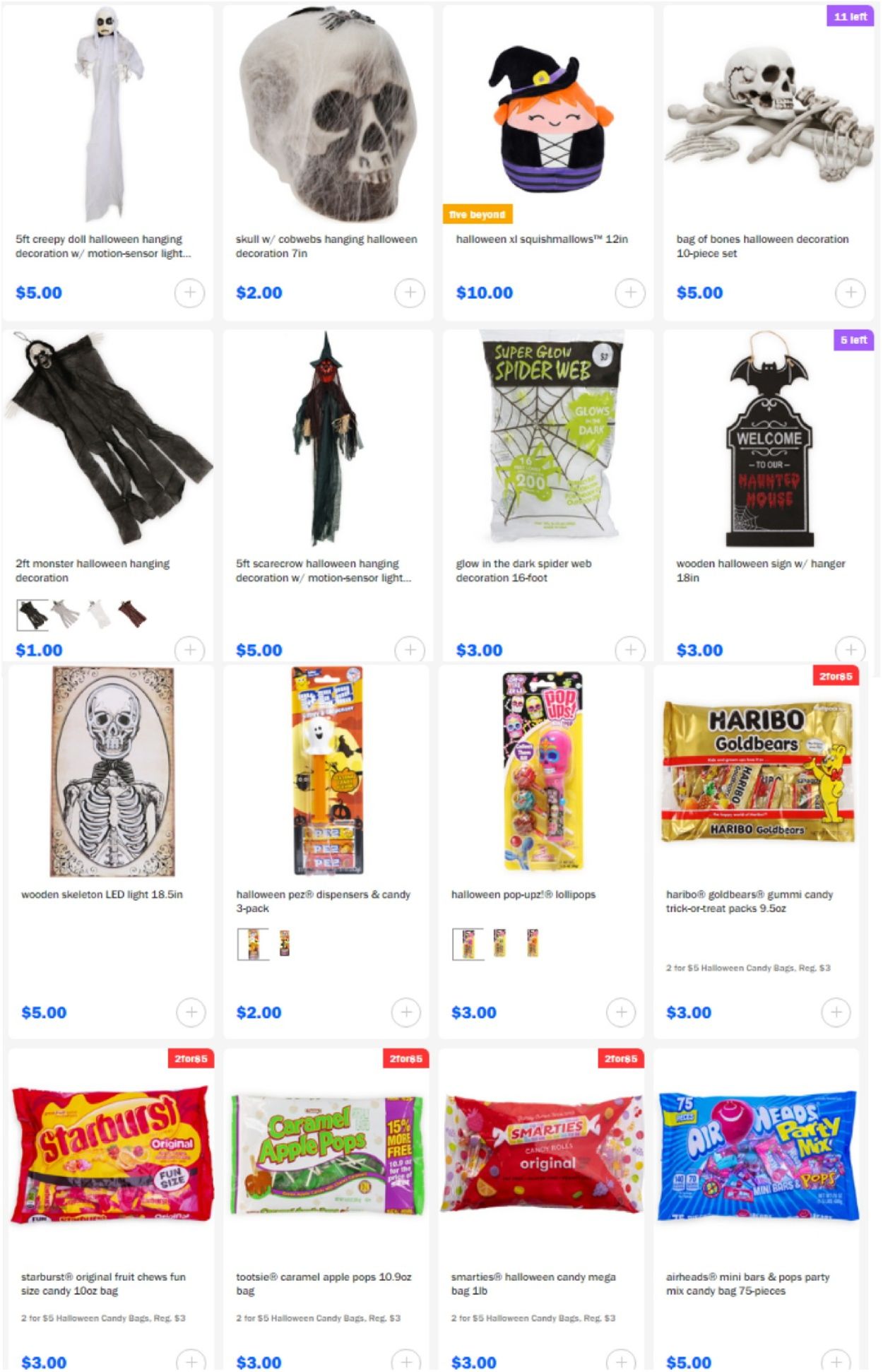 Catalogue Five Below from 10/21/2020