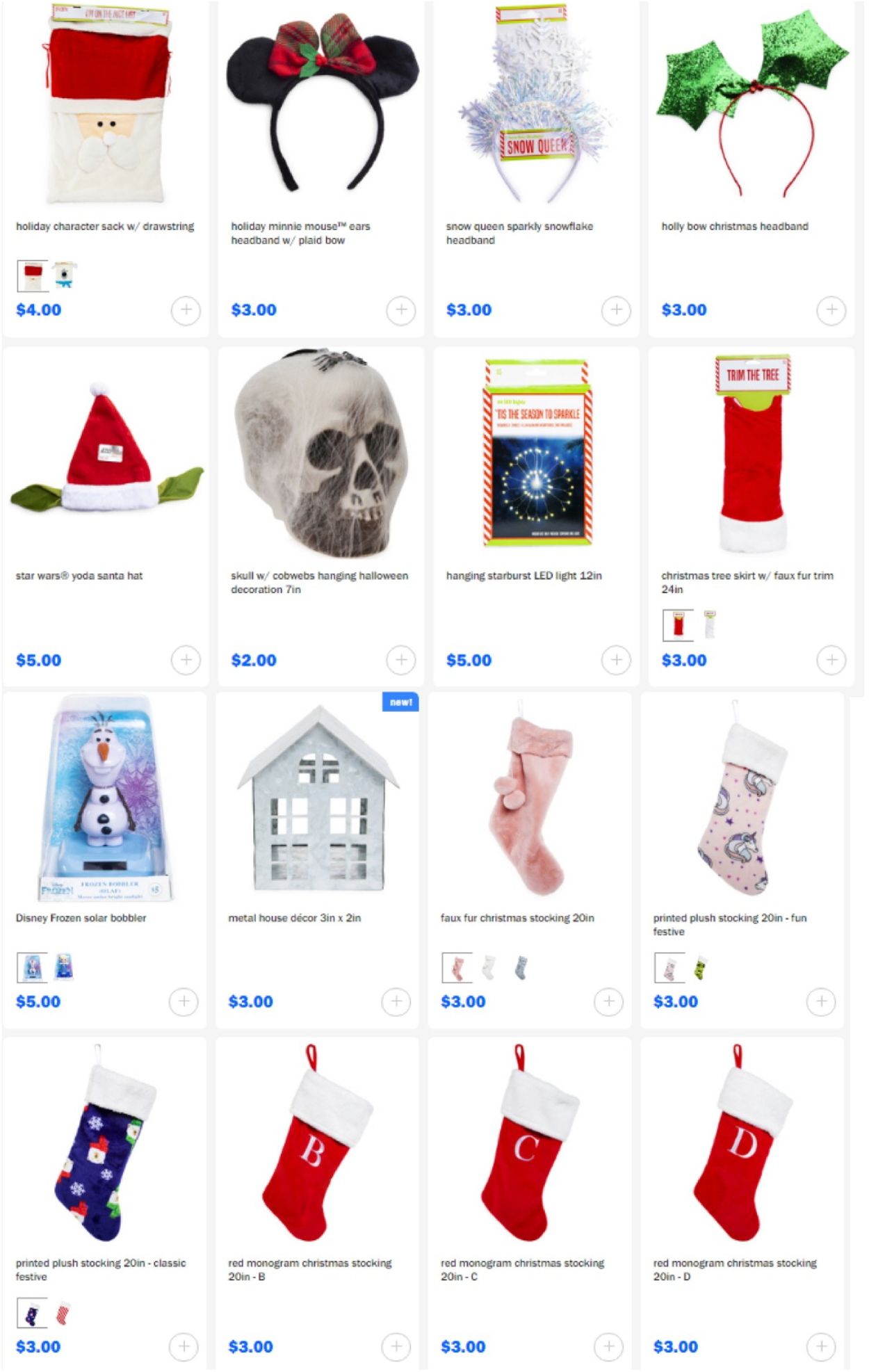 Catalogue Five Below from 10/21/2020