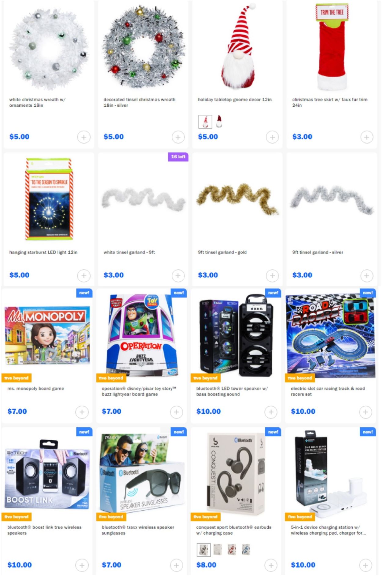 Catalogue Five Below from 11/04/2020