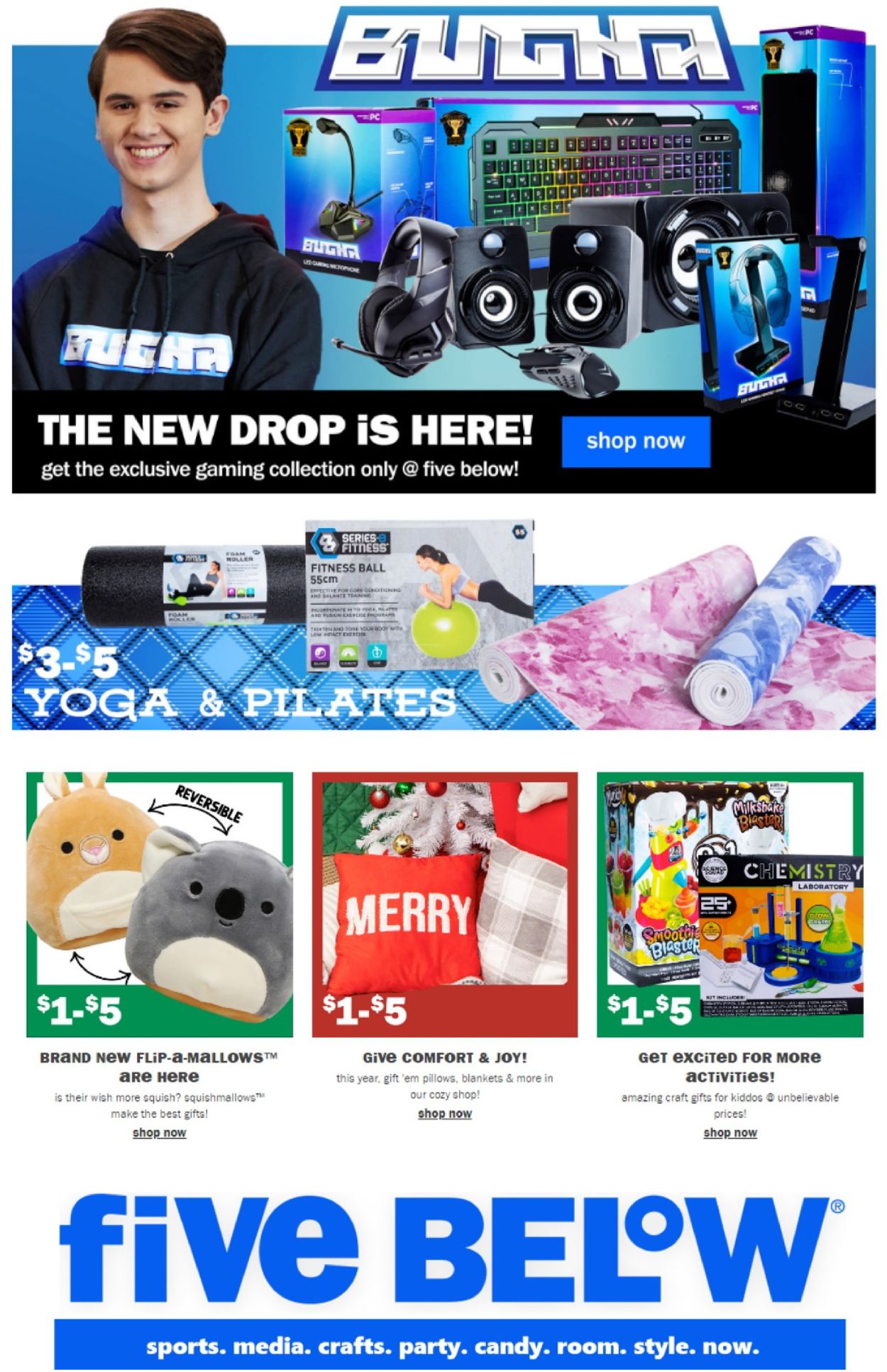 Five Below Black Friday 2020 Current weekly ad 11/11 11/17/2020