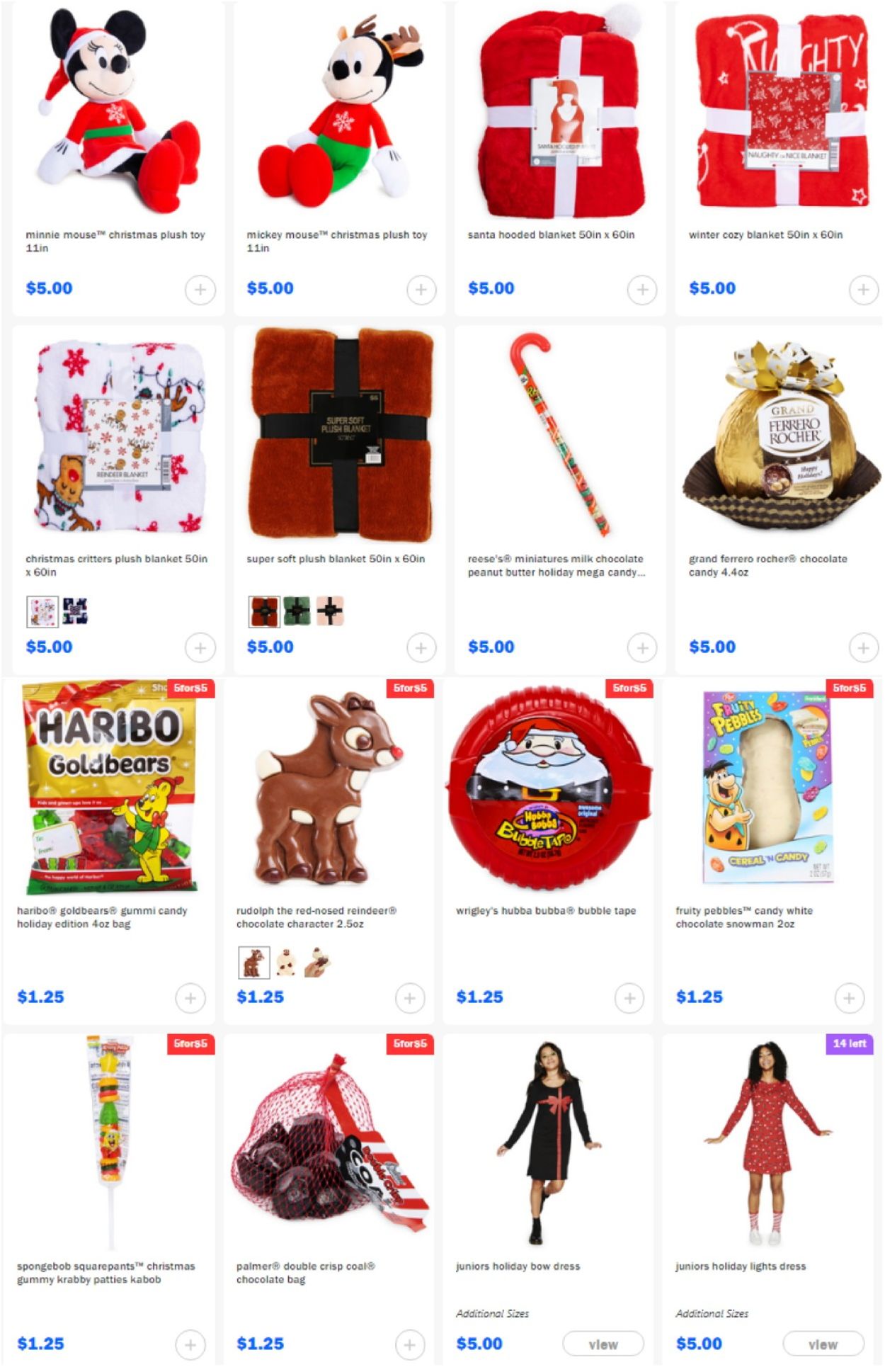 Catalogue Five Below Black Friday 2020 from 11/11/2020
