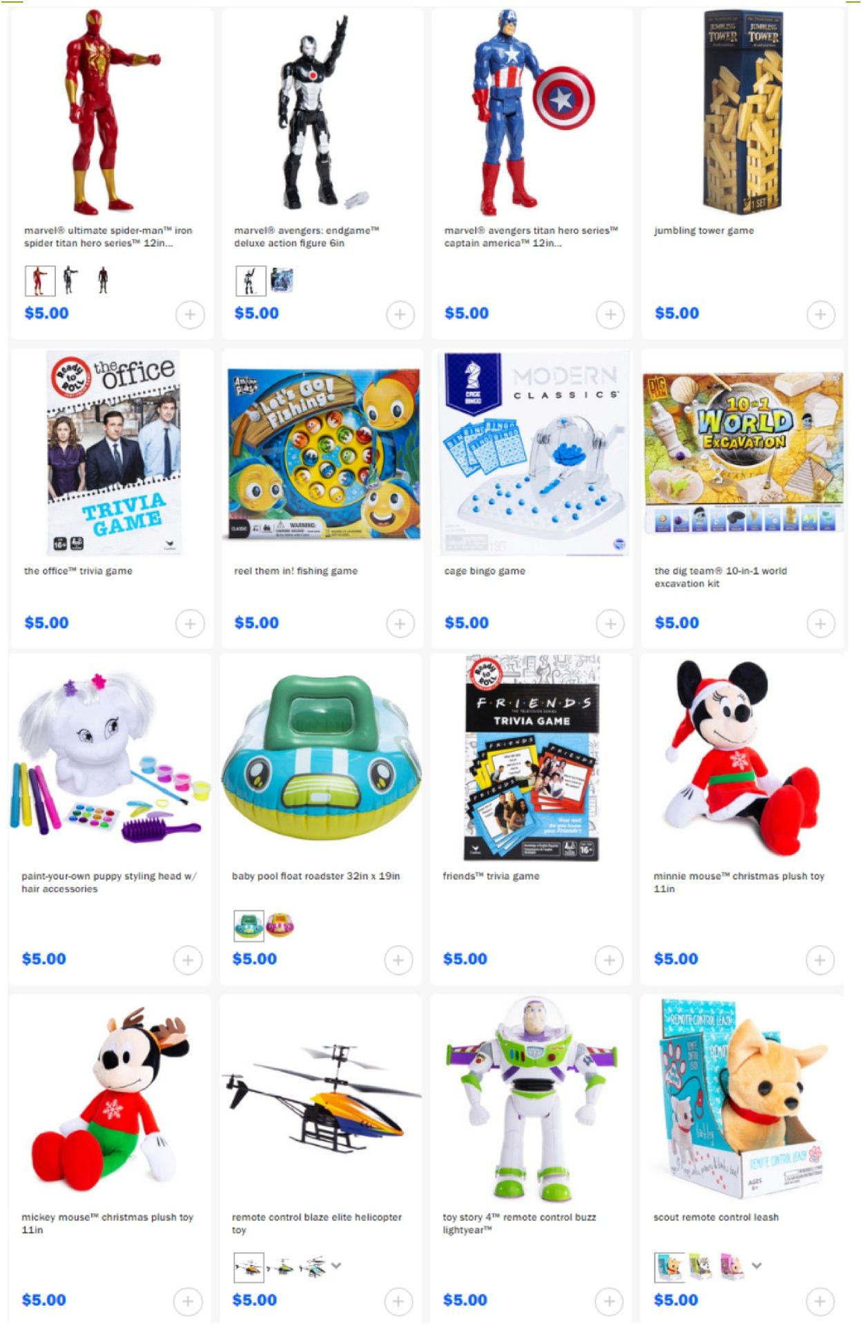 Catalogue Five Below Holiday 2020 from 11/18/2020