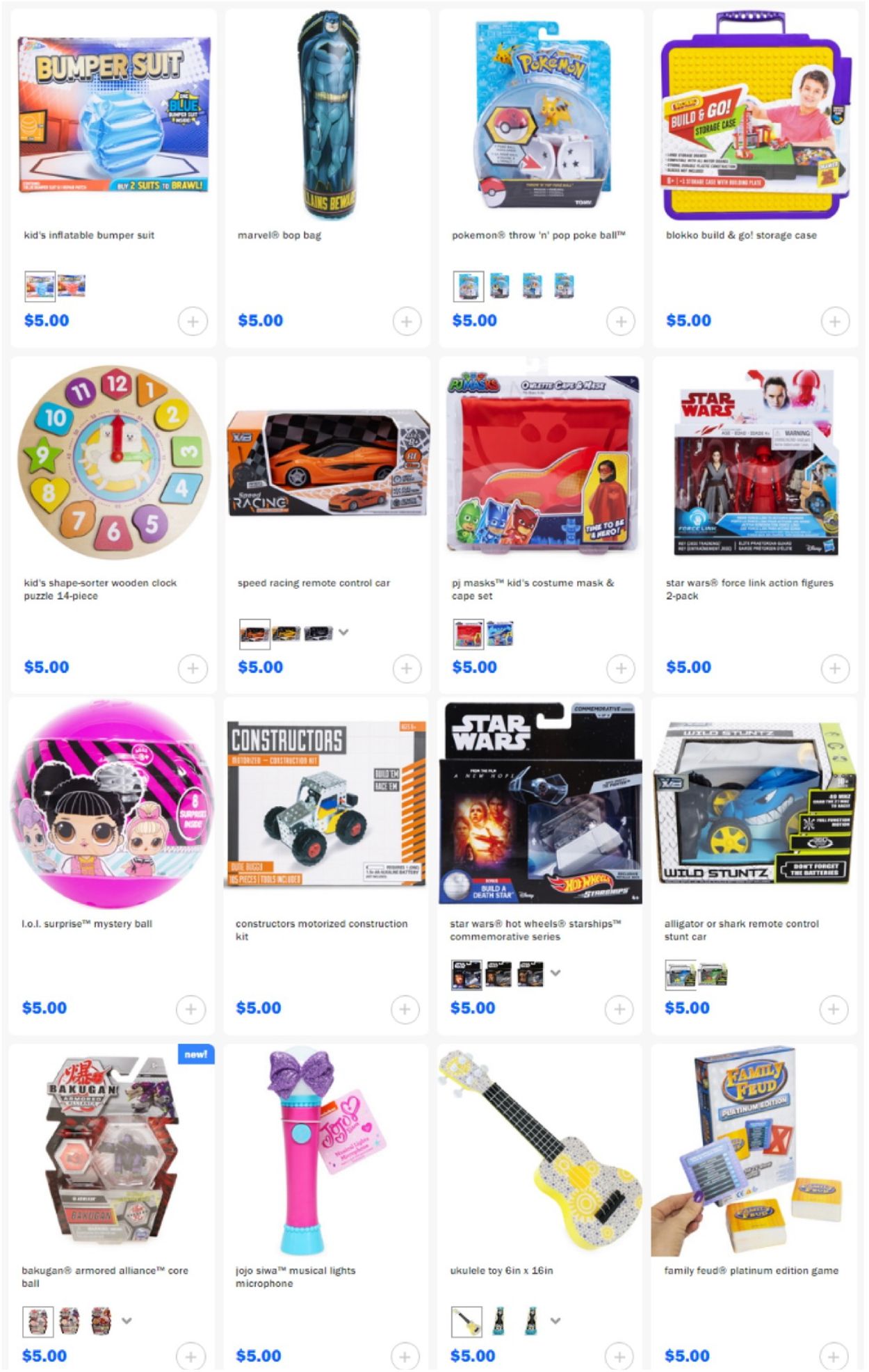 Catalogue Five Below Holiday 2020 from 11/18/2020