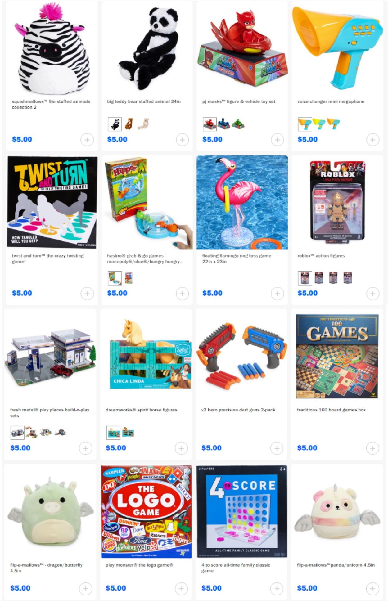 Catalogue Five Below Holiday 2020 from 11/18/2020