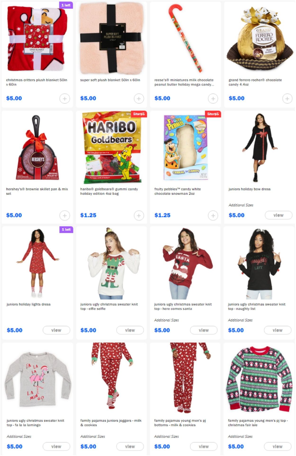 Catalogue Five Below Holiday 2020 from 11/18/2020