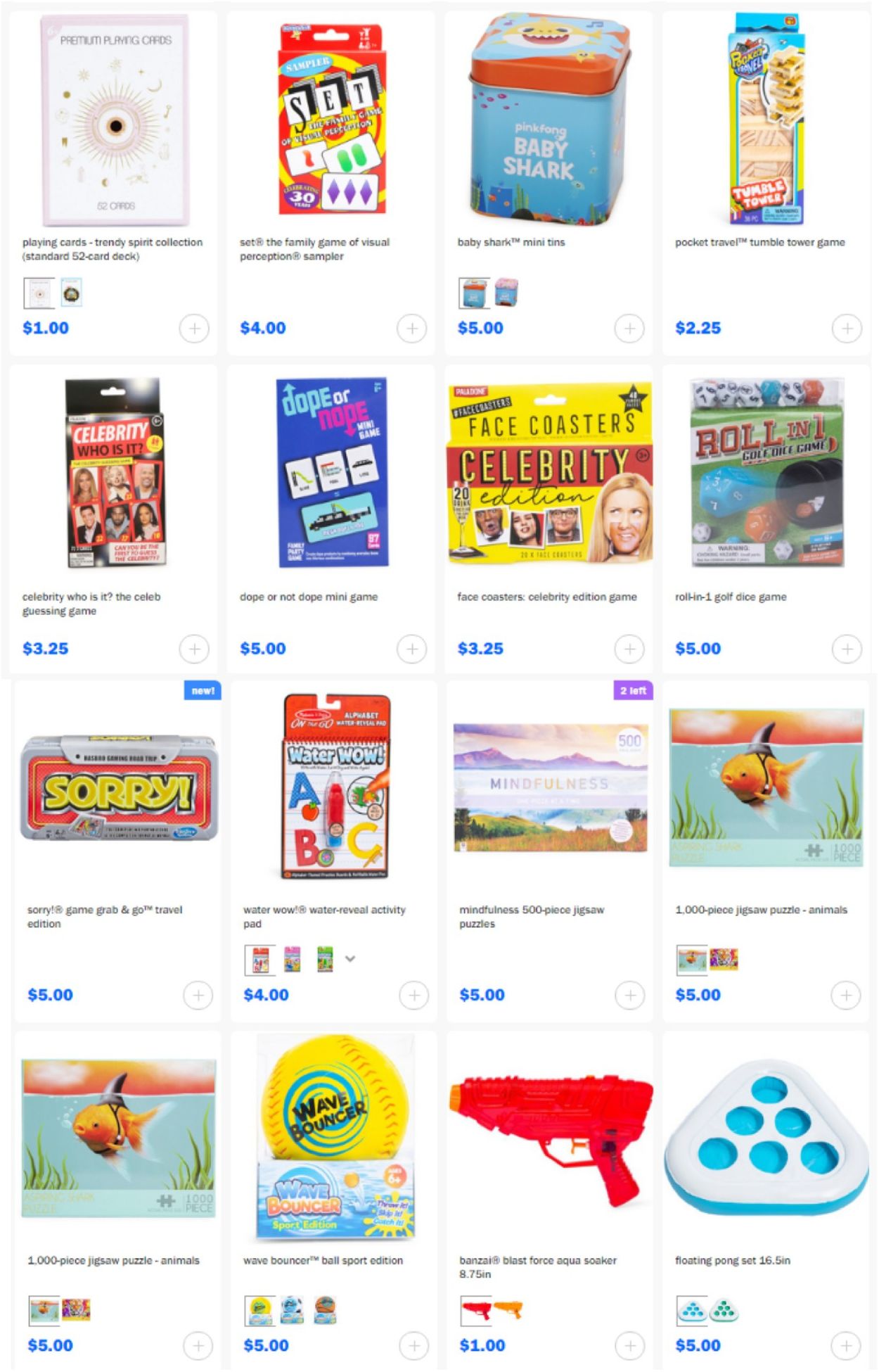 Catalogue Five Below from 12/09/2020