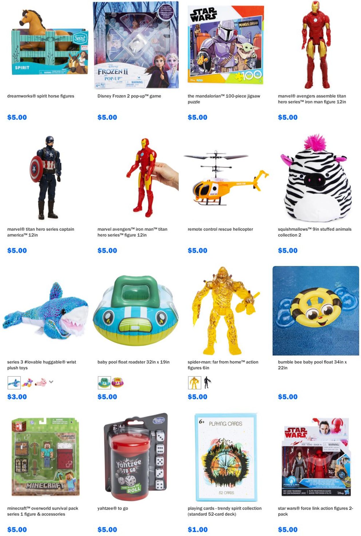Catalogue Five Below from 12/16/2020