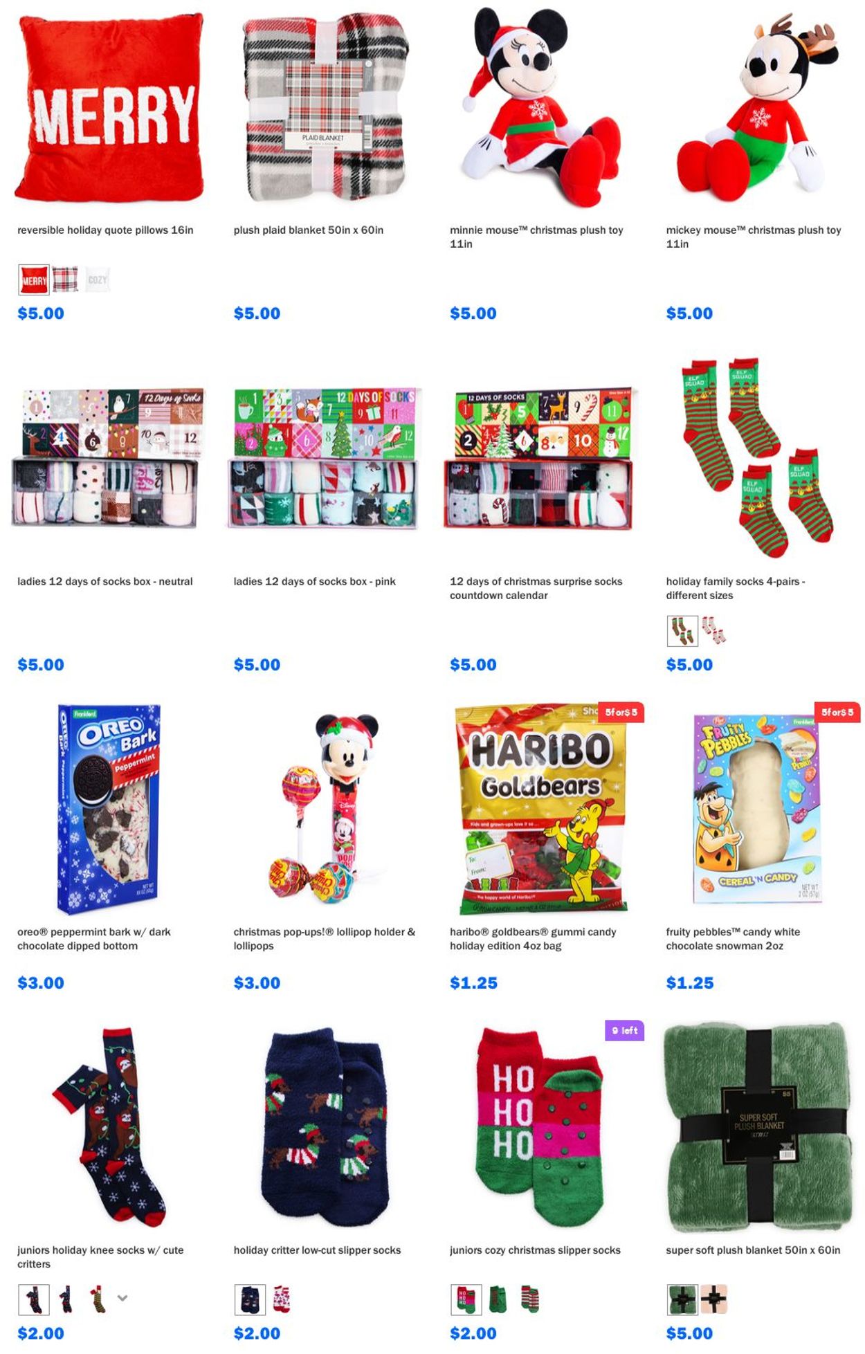 Catalogue Five Below Christmas Ad 2020 from 12/23/2020