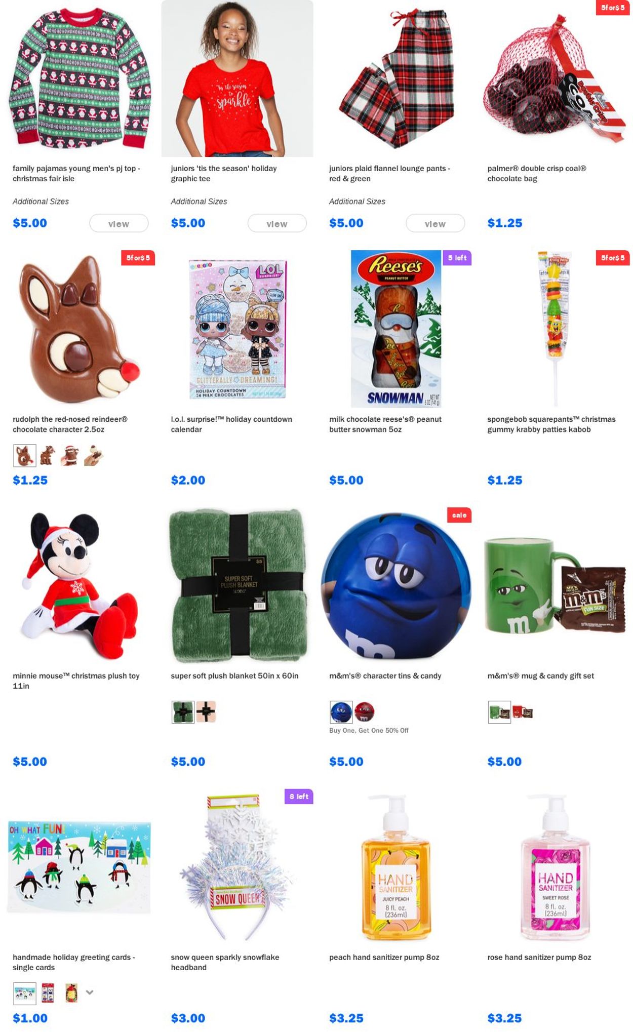 Catalogue Five Below Christmas Ad 2020 from 12/23/2020