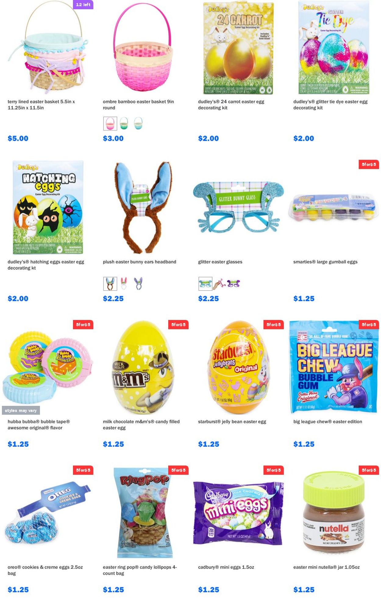Catalogue Five Below from 02/10/2021