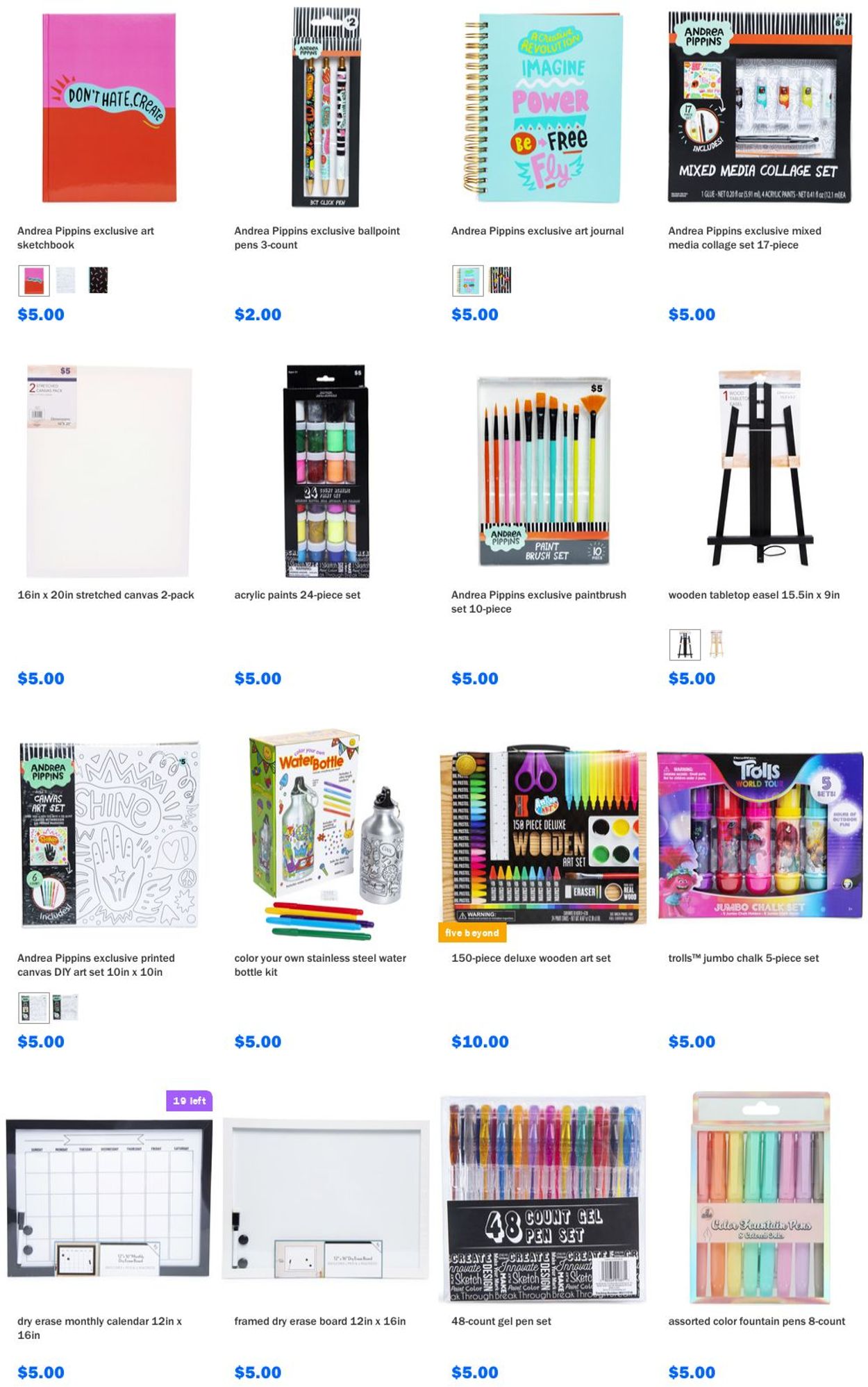 Catalogue Five Below from 02/24/2021