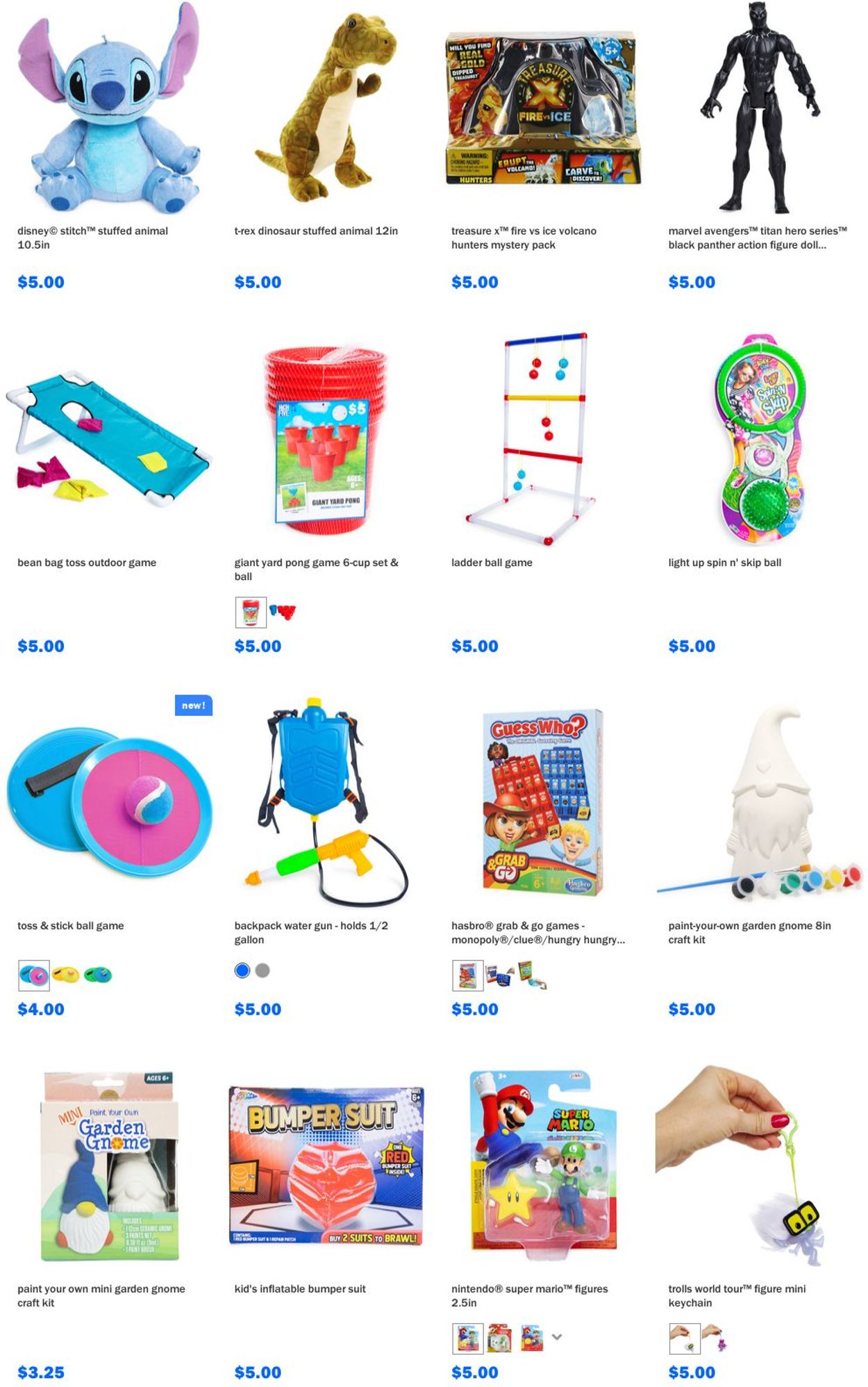 Catalogue Five Below from 03/10/2021
