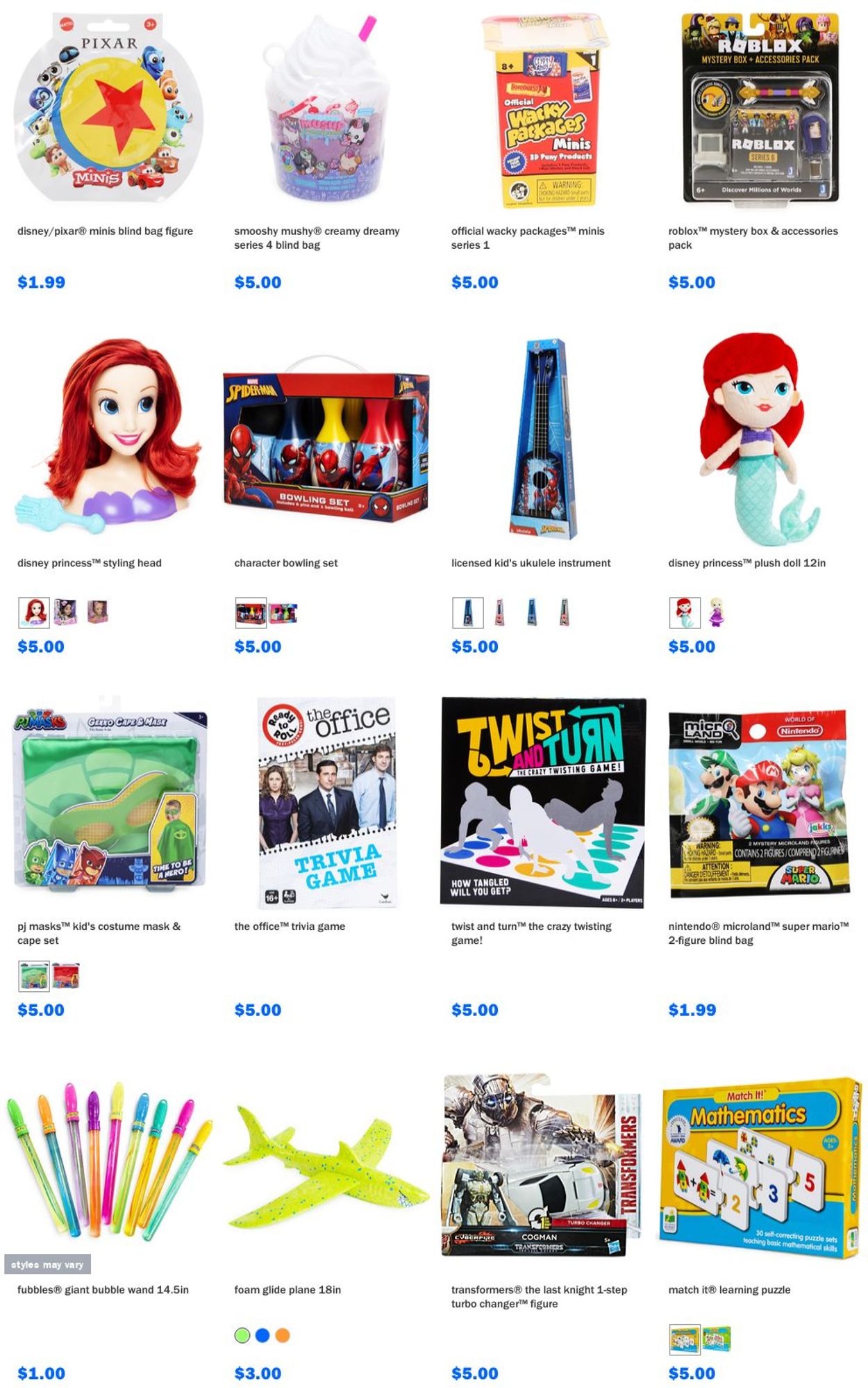 Catalogue Five Below from 03/10/2021