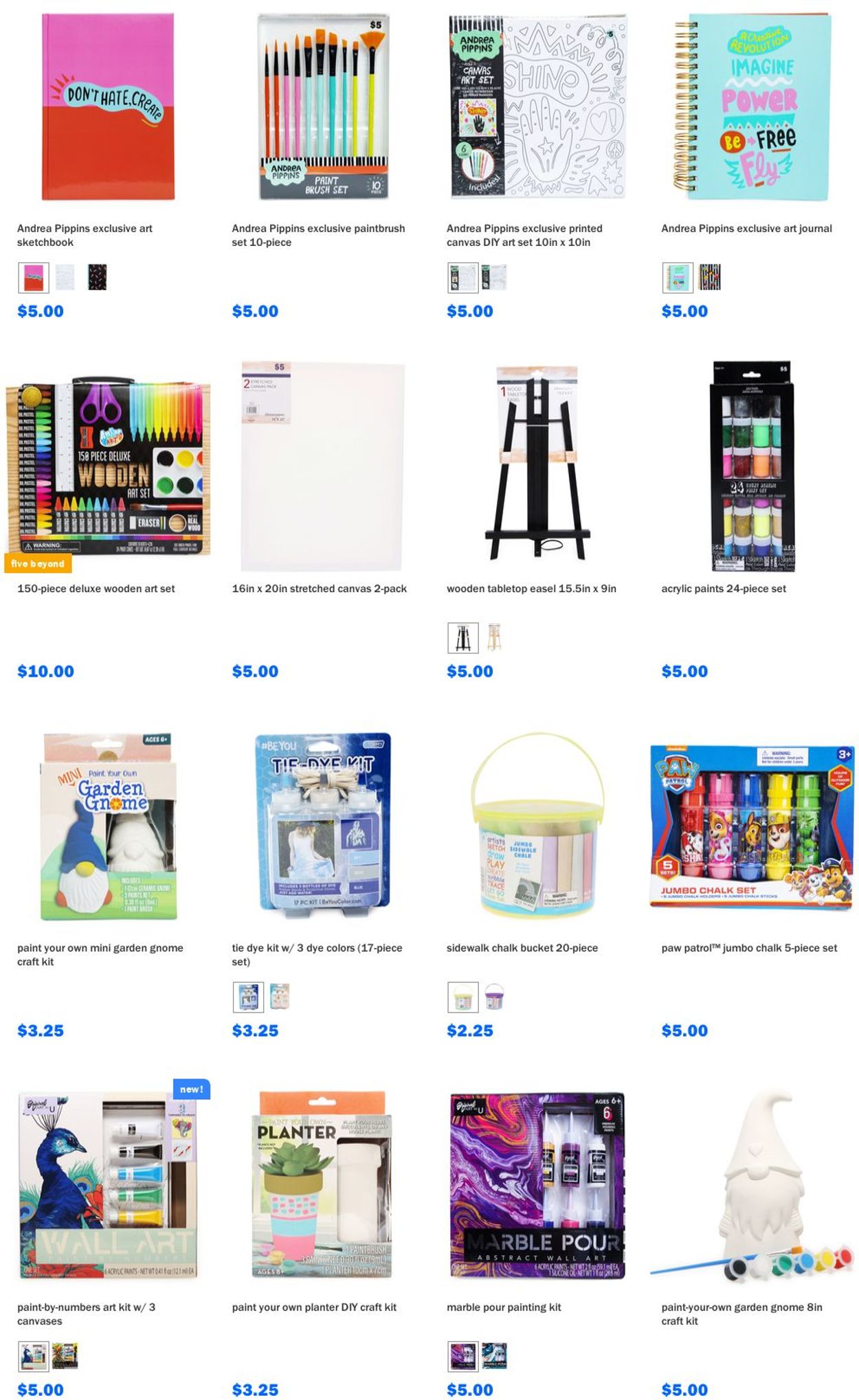 Catalogue Five Below from 03/17/2021