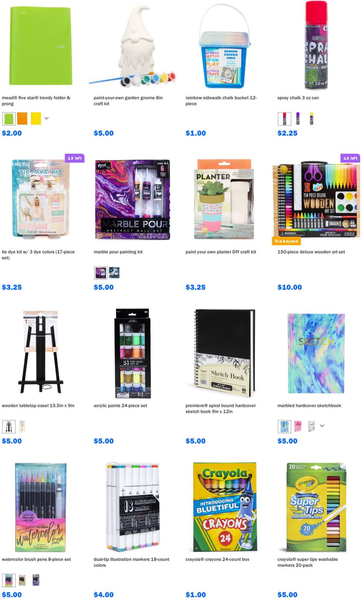 Catalogue Five Below - Easter 2021 from 03/24/2021