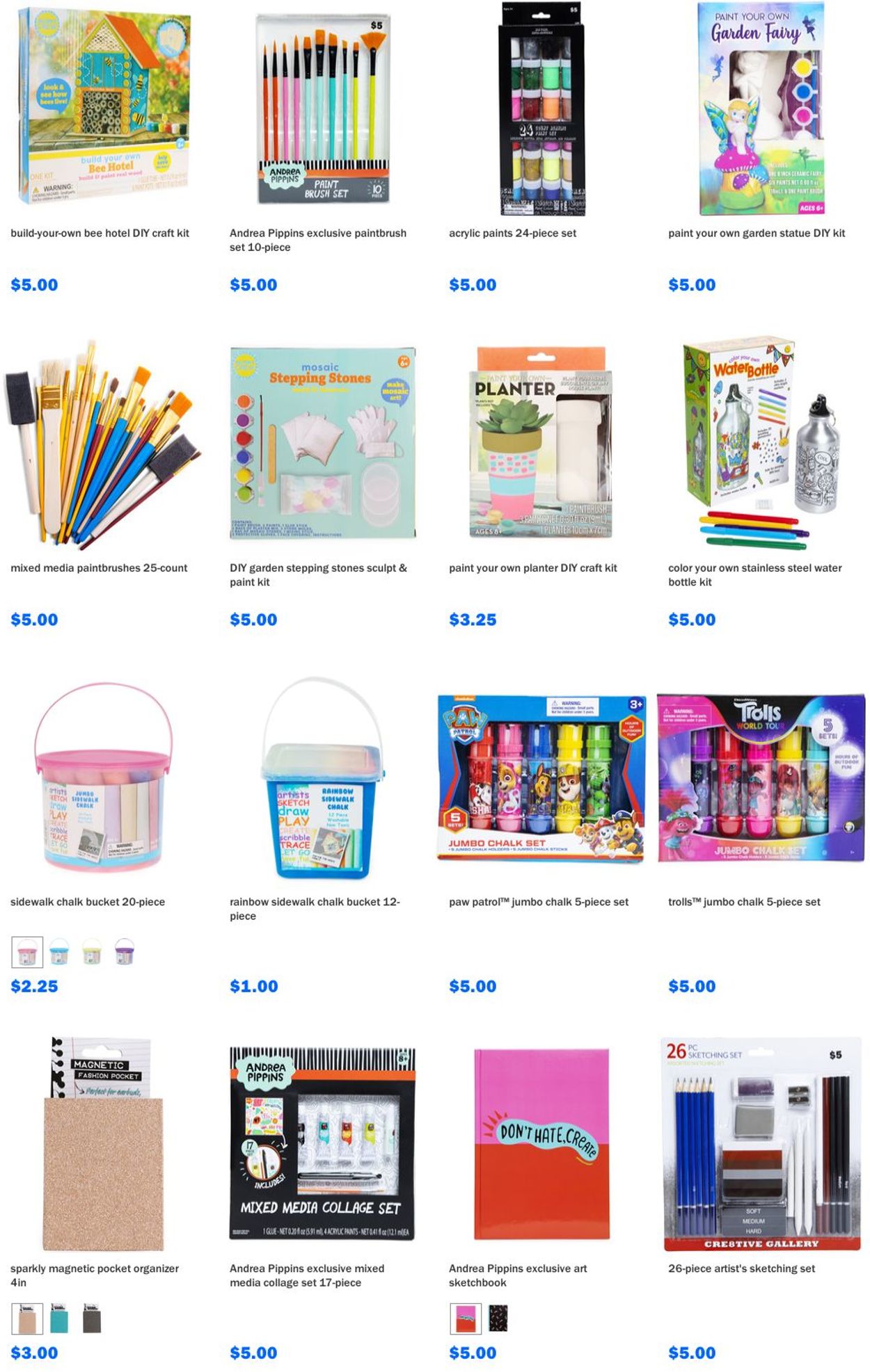 Catalogue Five Below from 04/14/2021