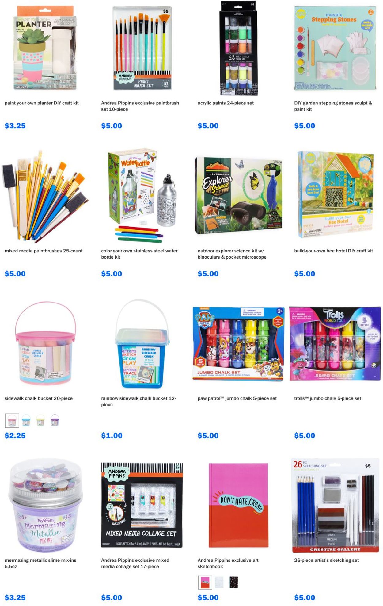 Catalogue Five Below from 04/28/2021