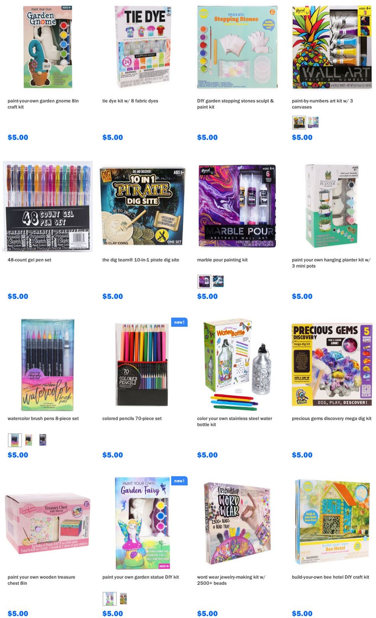 Catalogue Five Below from 06/16/2021