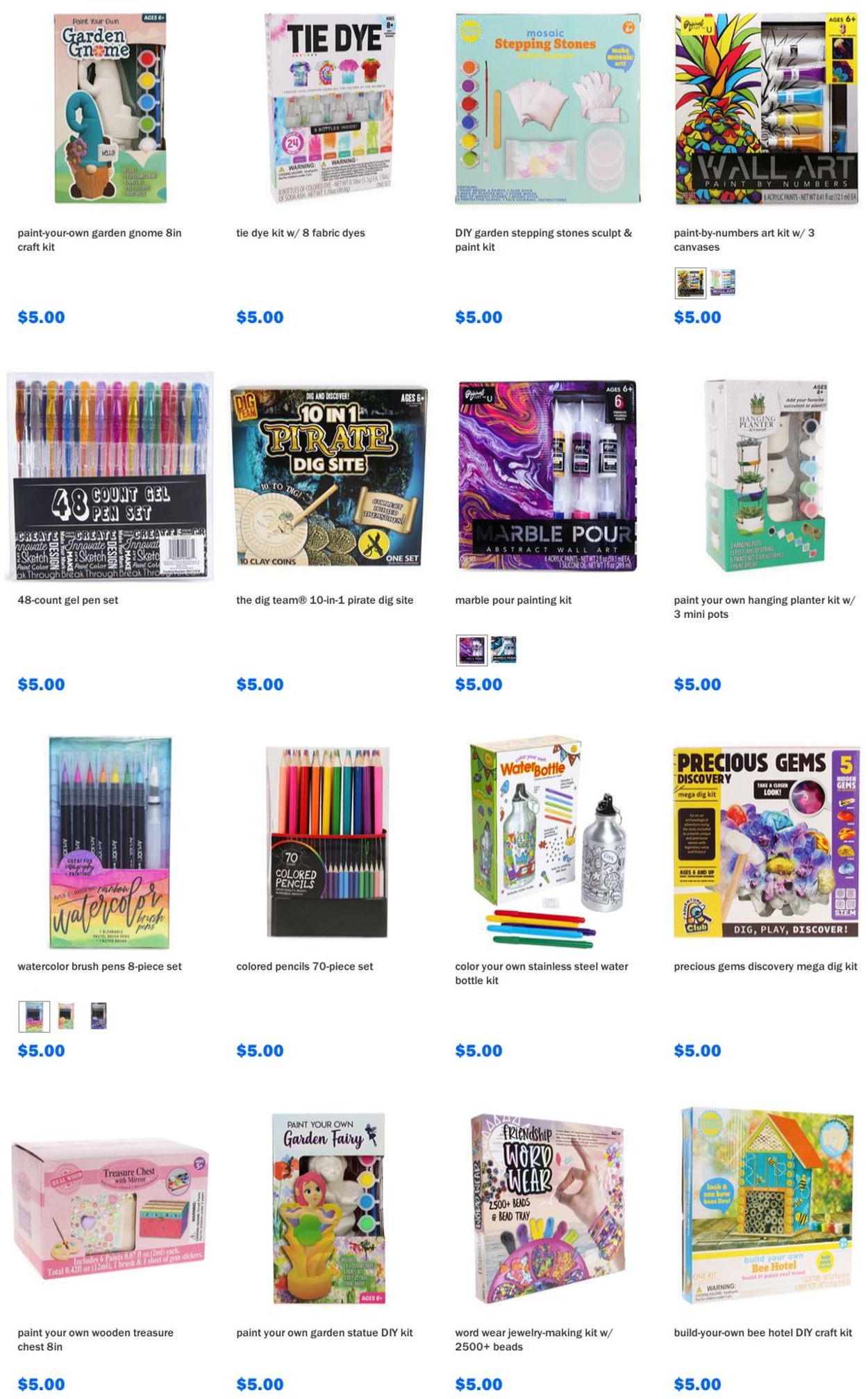 Catalogue Five Below from 06/23/2021