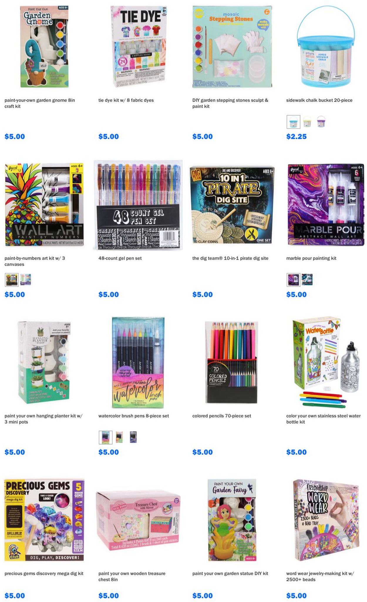 Catalogue Five Below from 06/30/2021