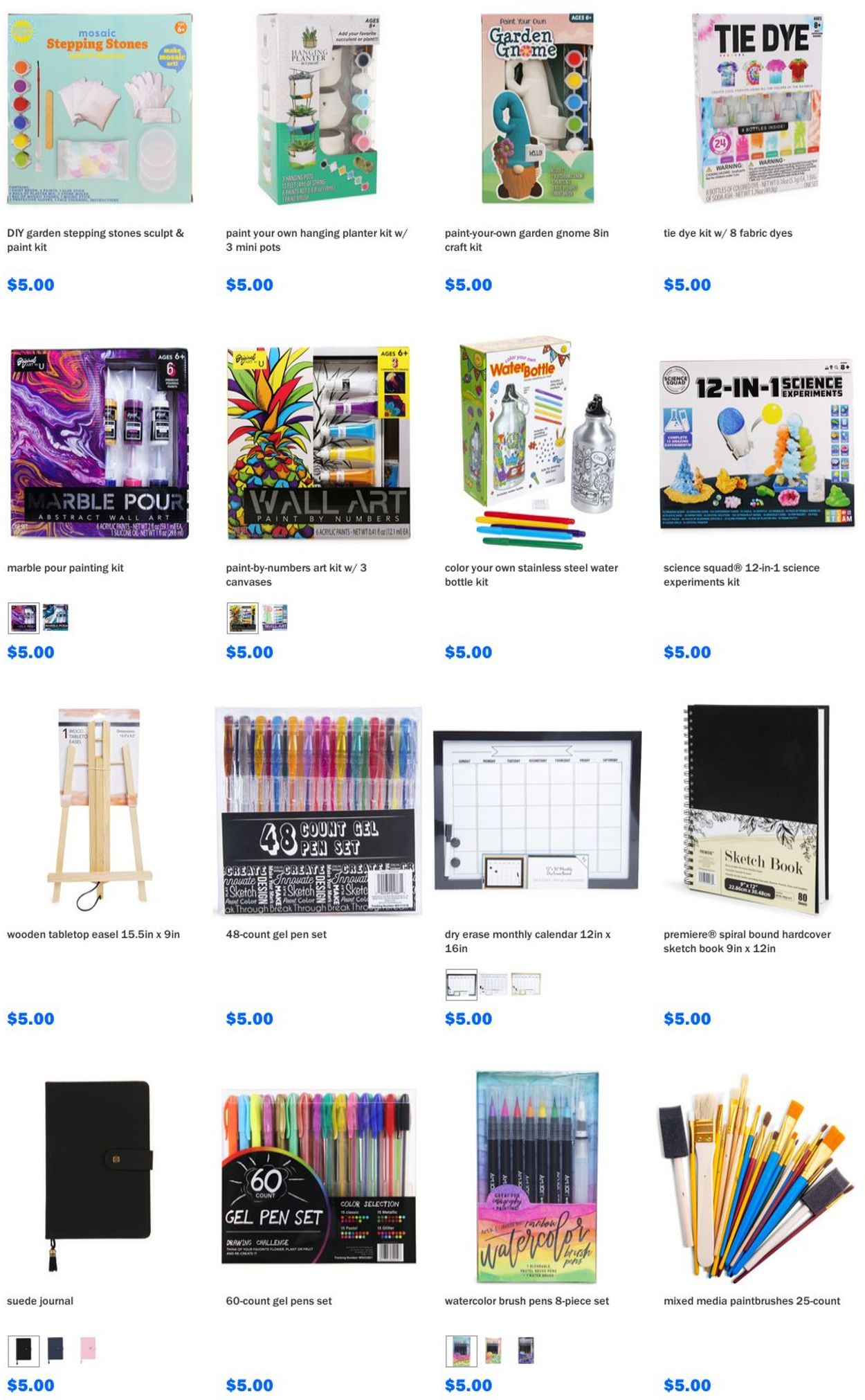 Catalogue Five Below from 07/14/2021