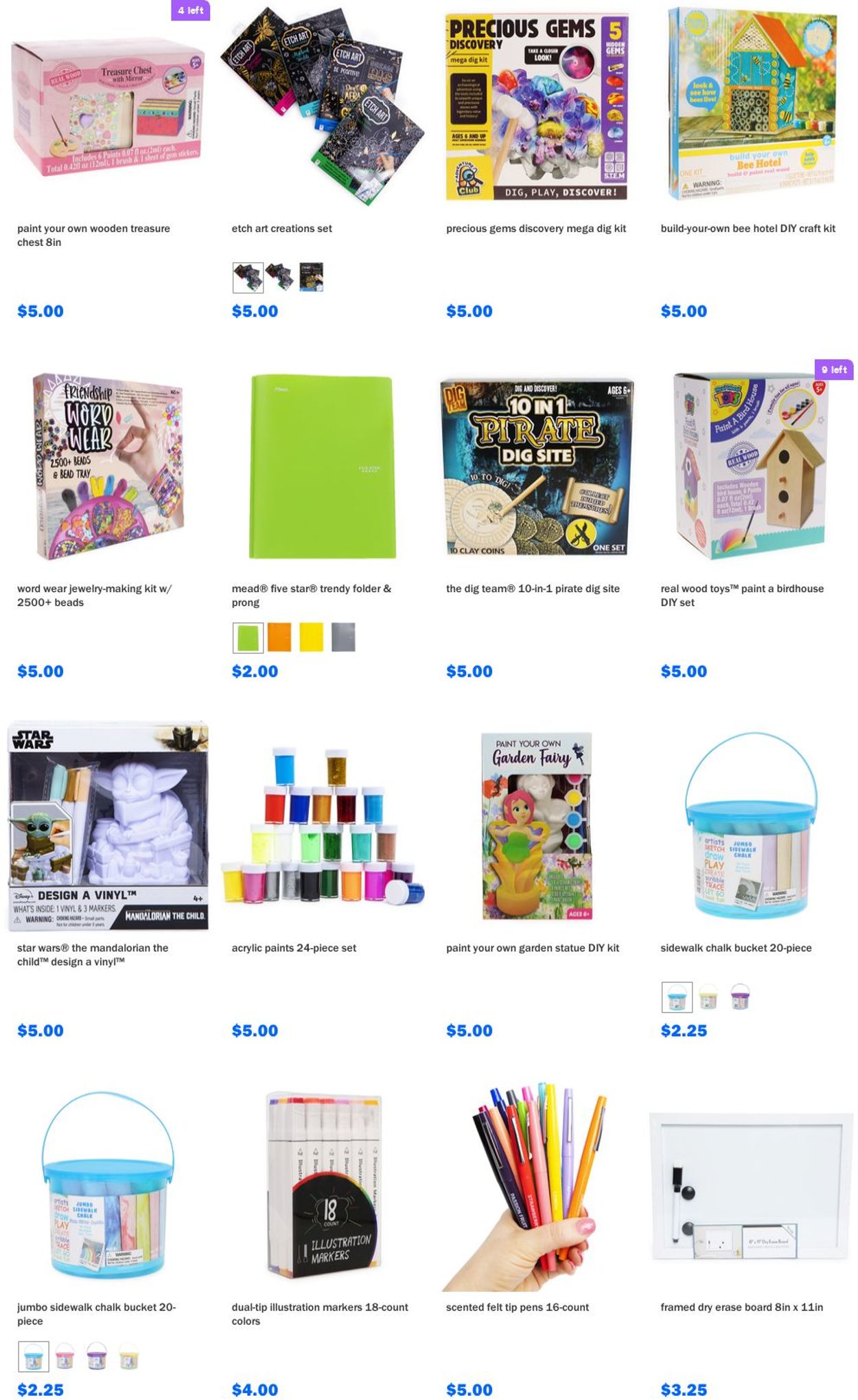 Catalogue Five Below from 07/21/2021