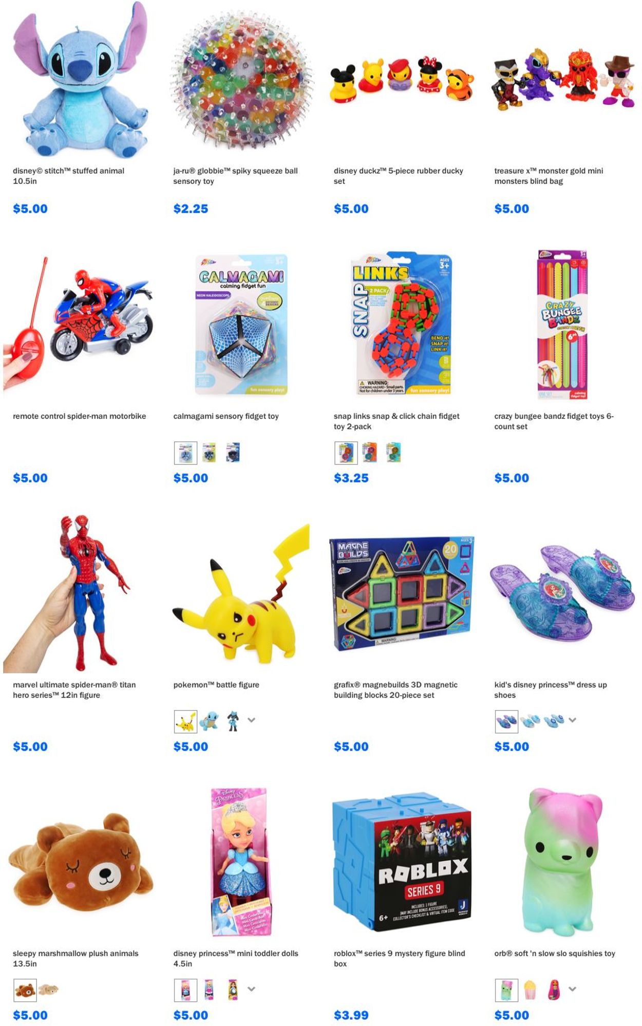 Catalogue Five Below from 09/22/2021