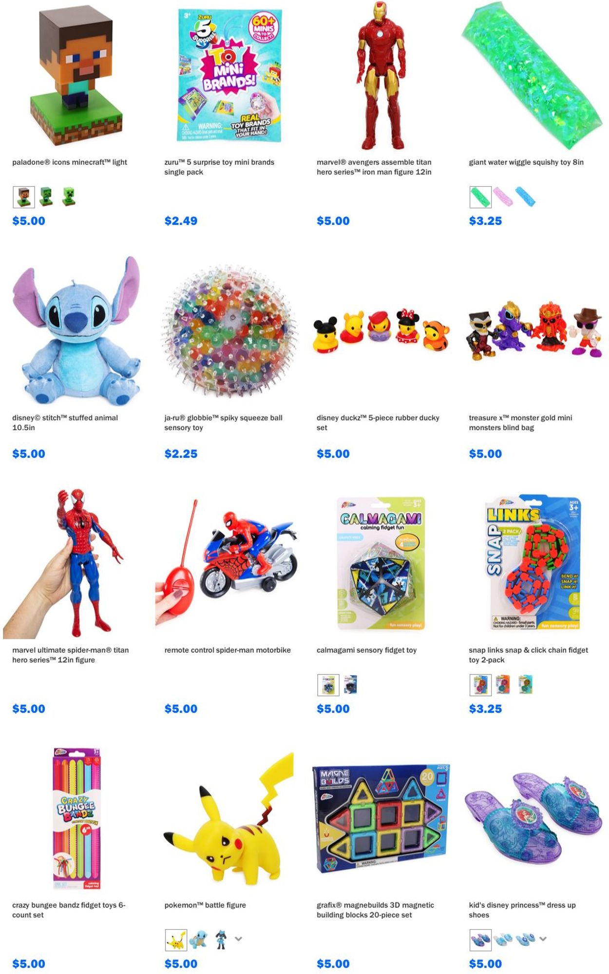 Catalogue Five Below from 09/29/2021