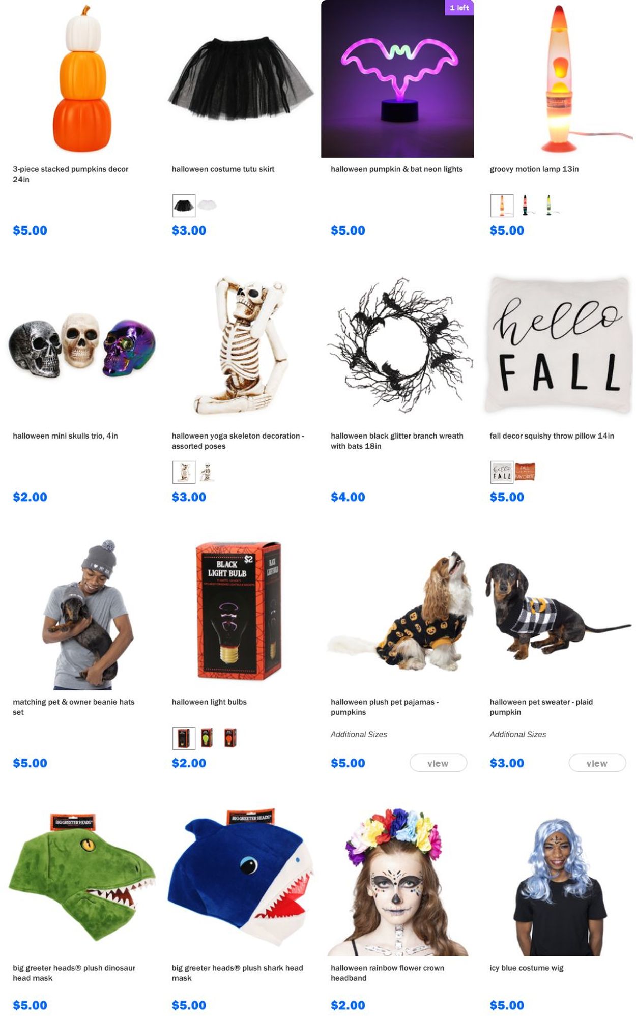Catalogue Five Below from 10/15/2021