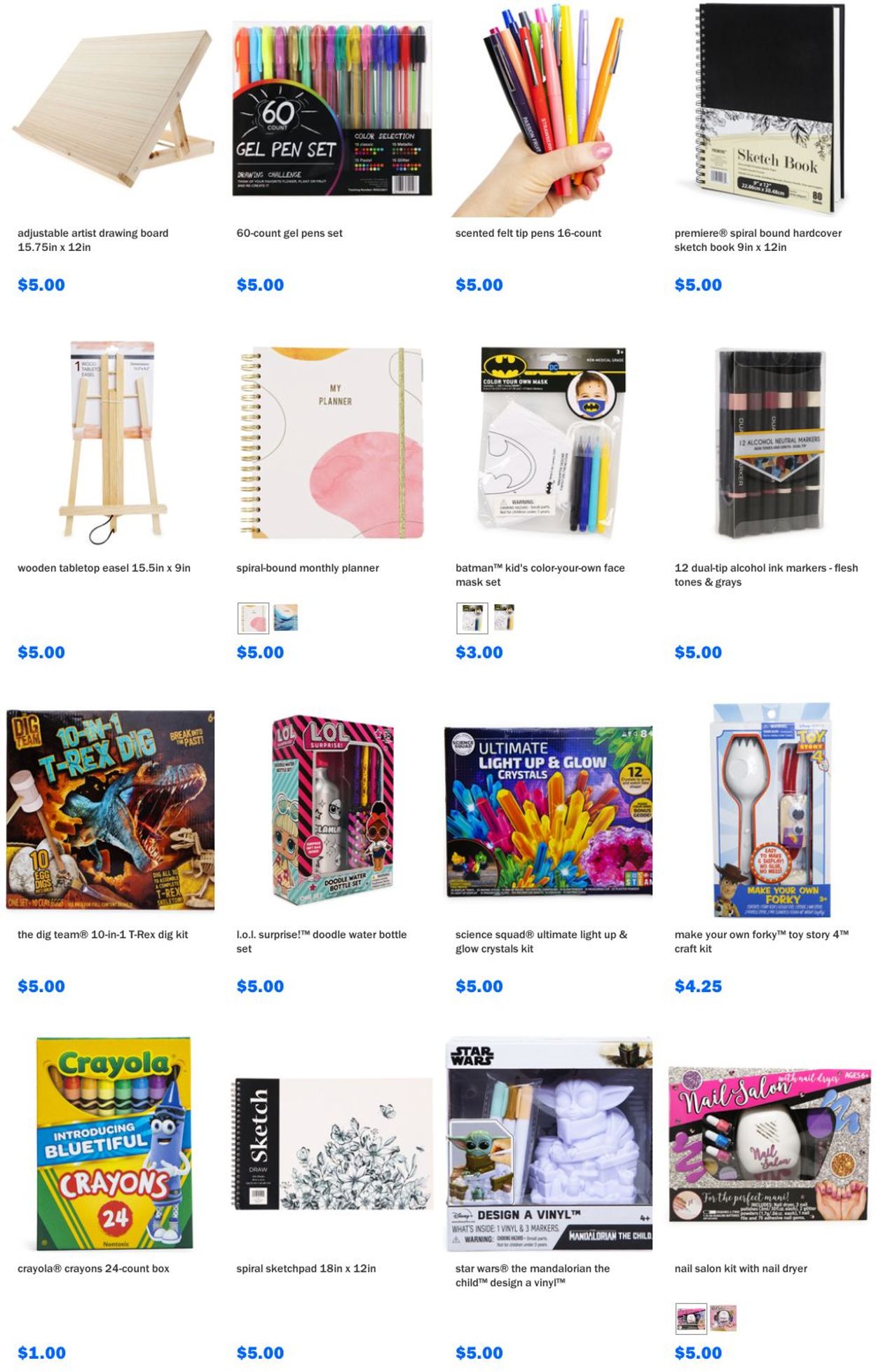 Catalogue Five Below from 10/27/2021