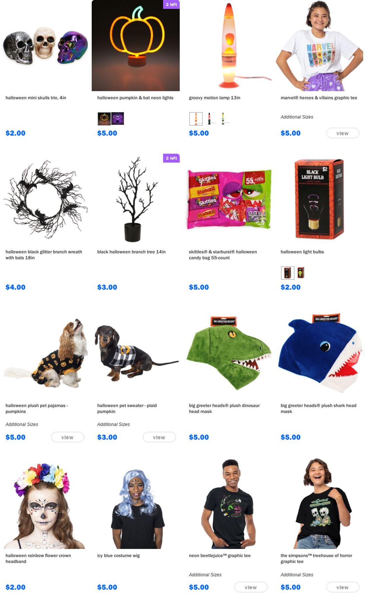Catalogue Five Below from 10/27/2021