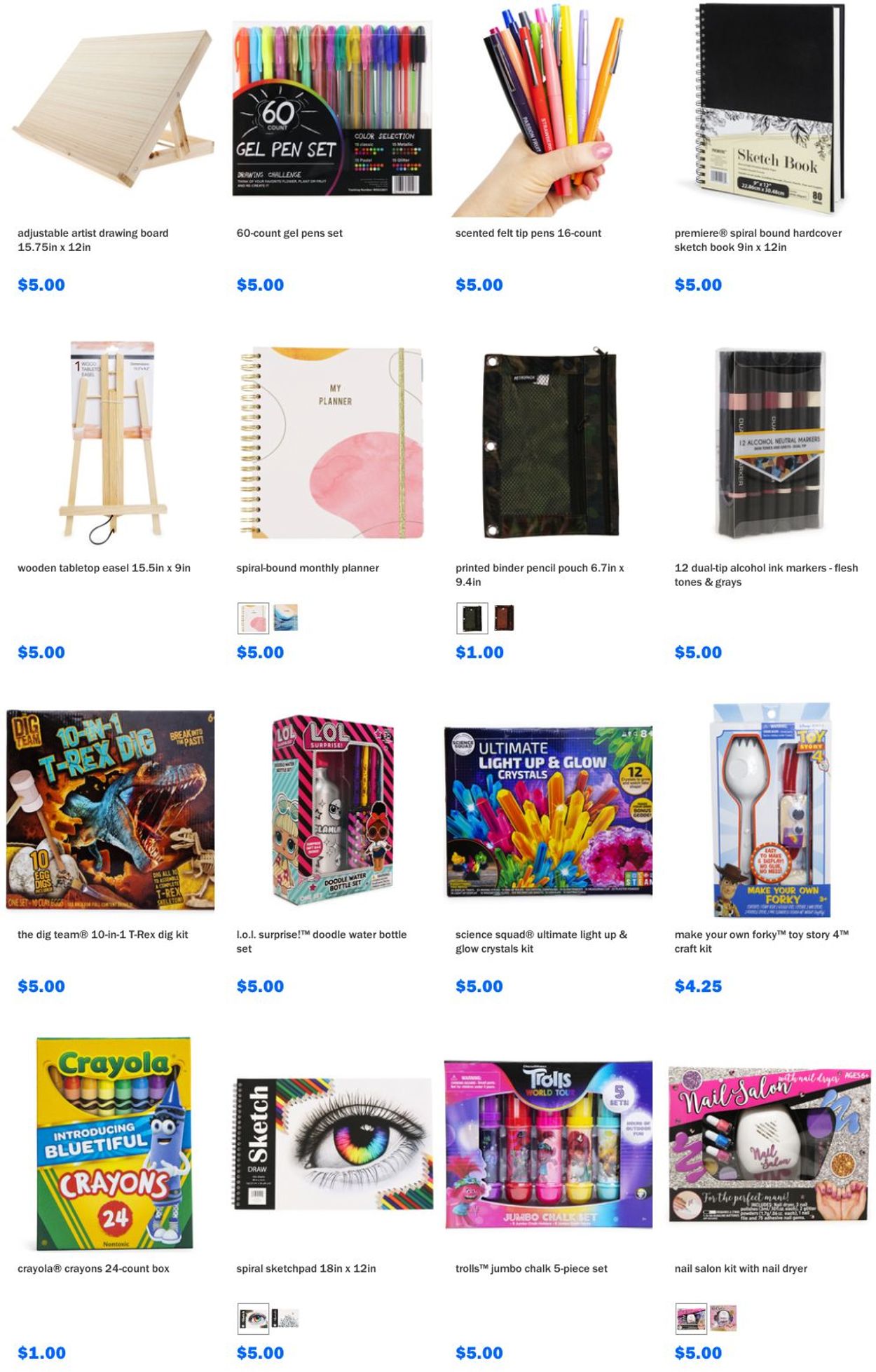 Catalogue Five Below HOLIDAY 2021 from 11/03/2021