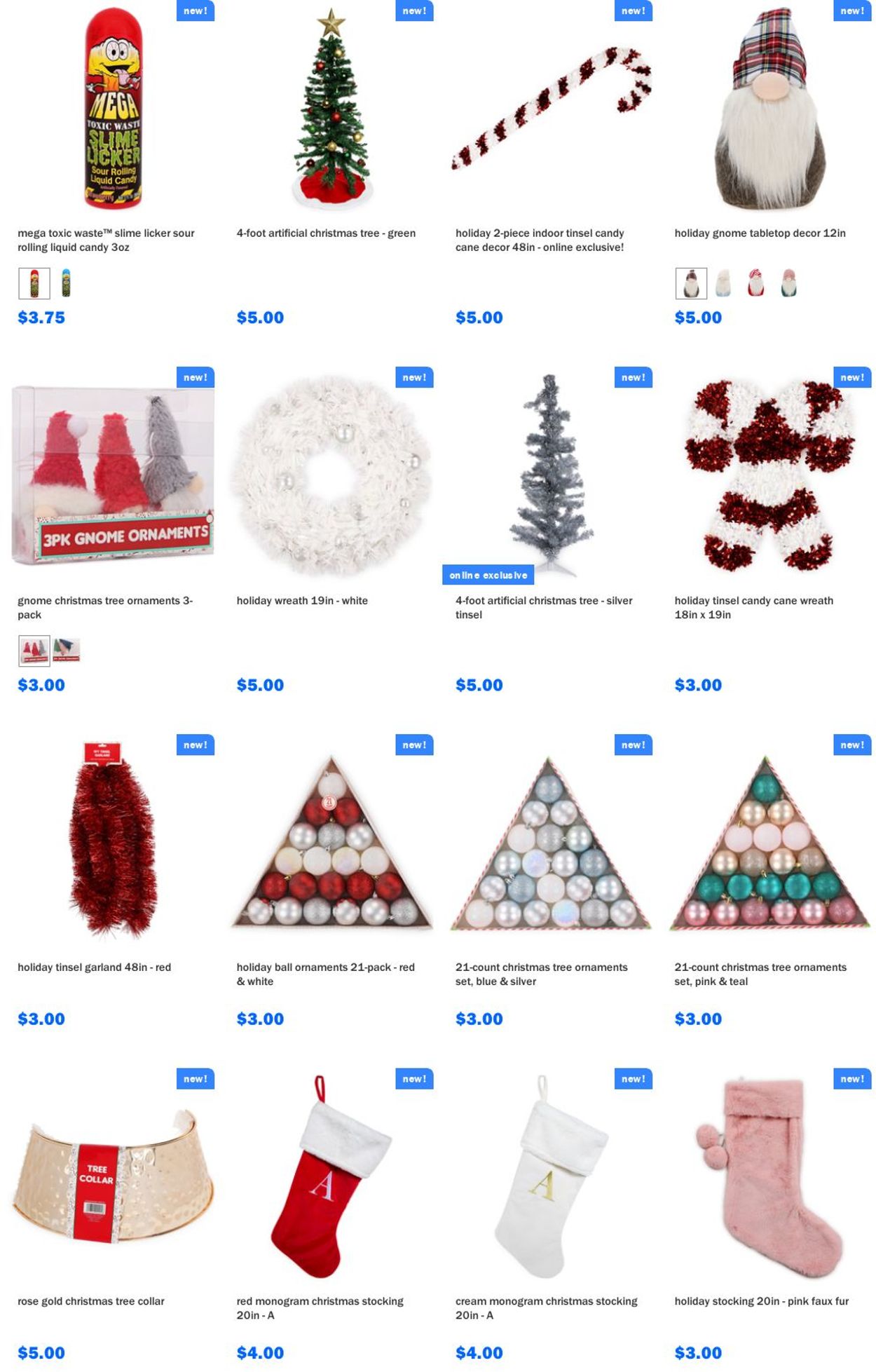 Catalogue Five Below HOLIDAY 2021 from 11/03/2021