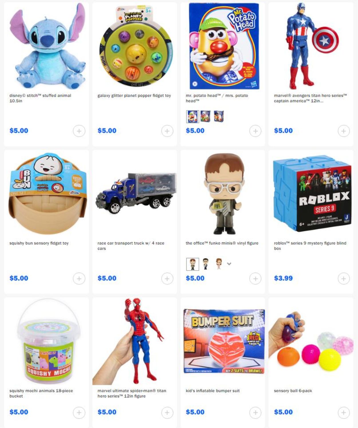 Catalogue Five Below HOLIDAY 2021 from 11/12/2021