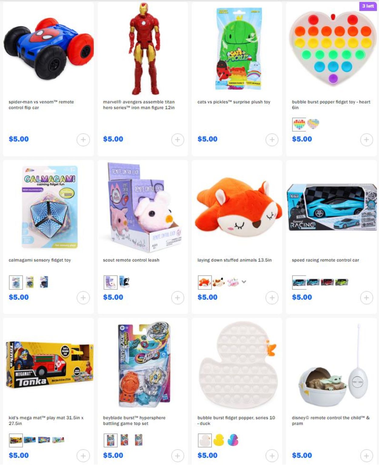 Catalogue Five Below HOLIDAY 2021 from 11/12/2021