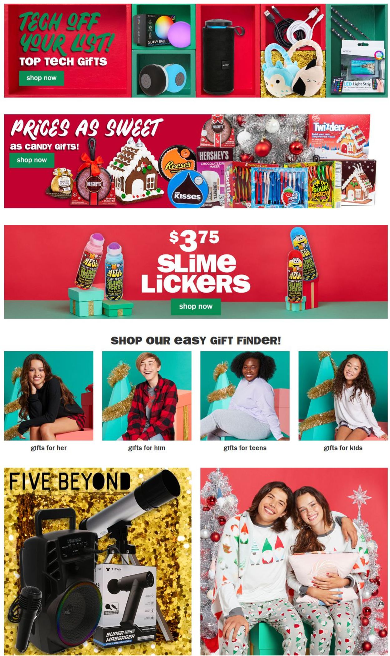 Catalogue Five Below BLACK FRIDAY 2021 from 11/26/2021