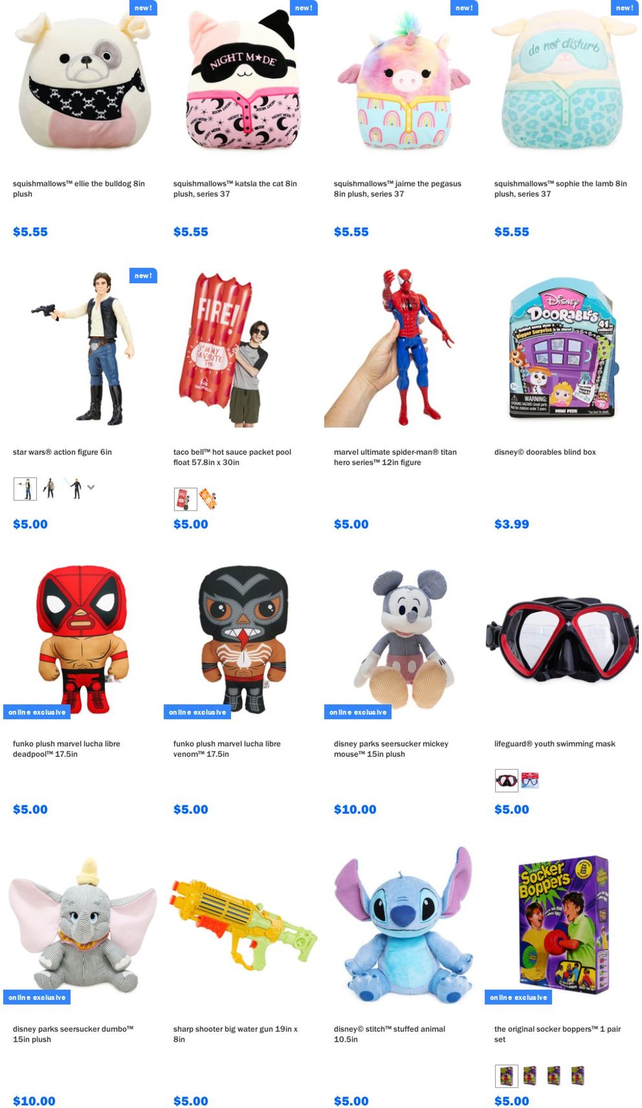 Catalogue Five Below HOLIDAY 2021 from 12/08/2021