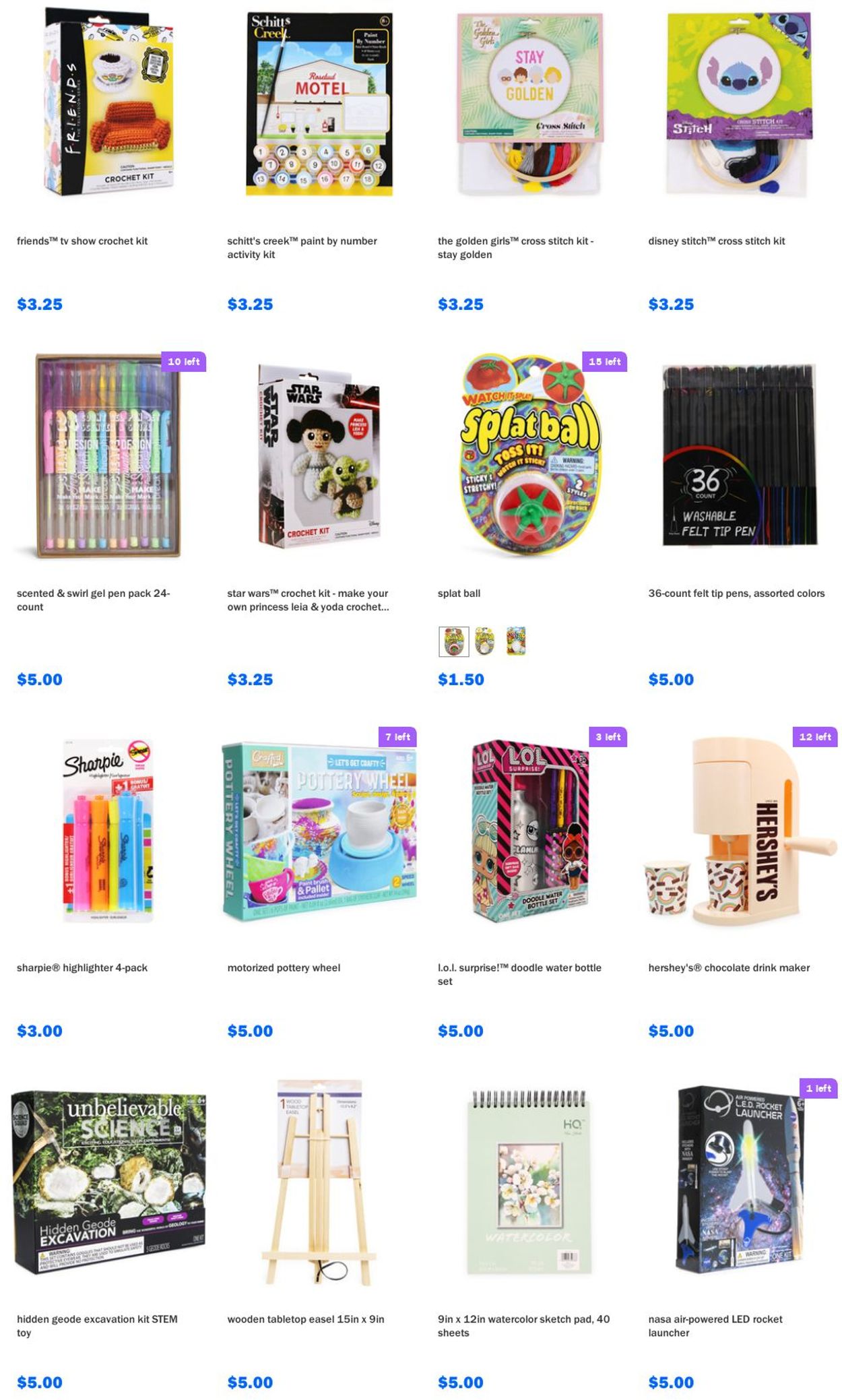 Catalogue Five Below from 12/22/2021