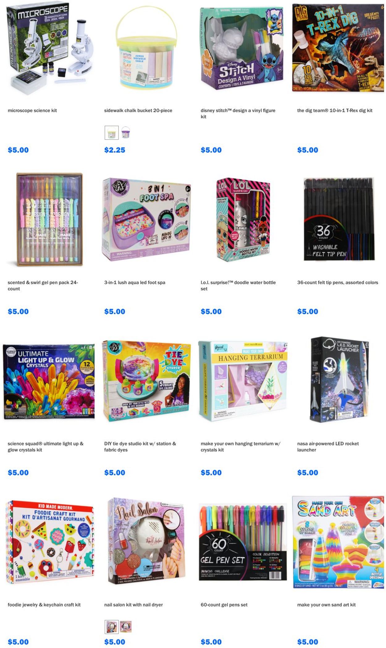 Catalogue Five Below from 01/12/2022