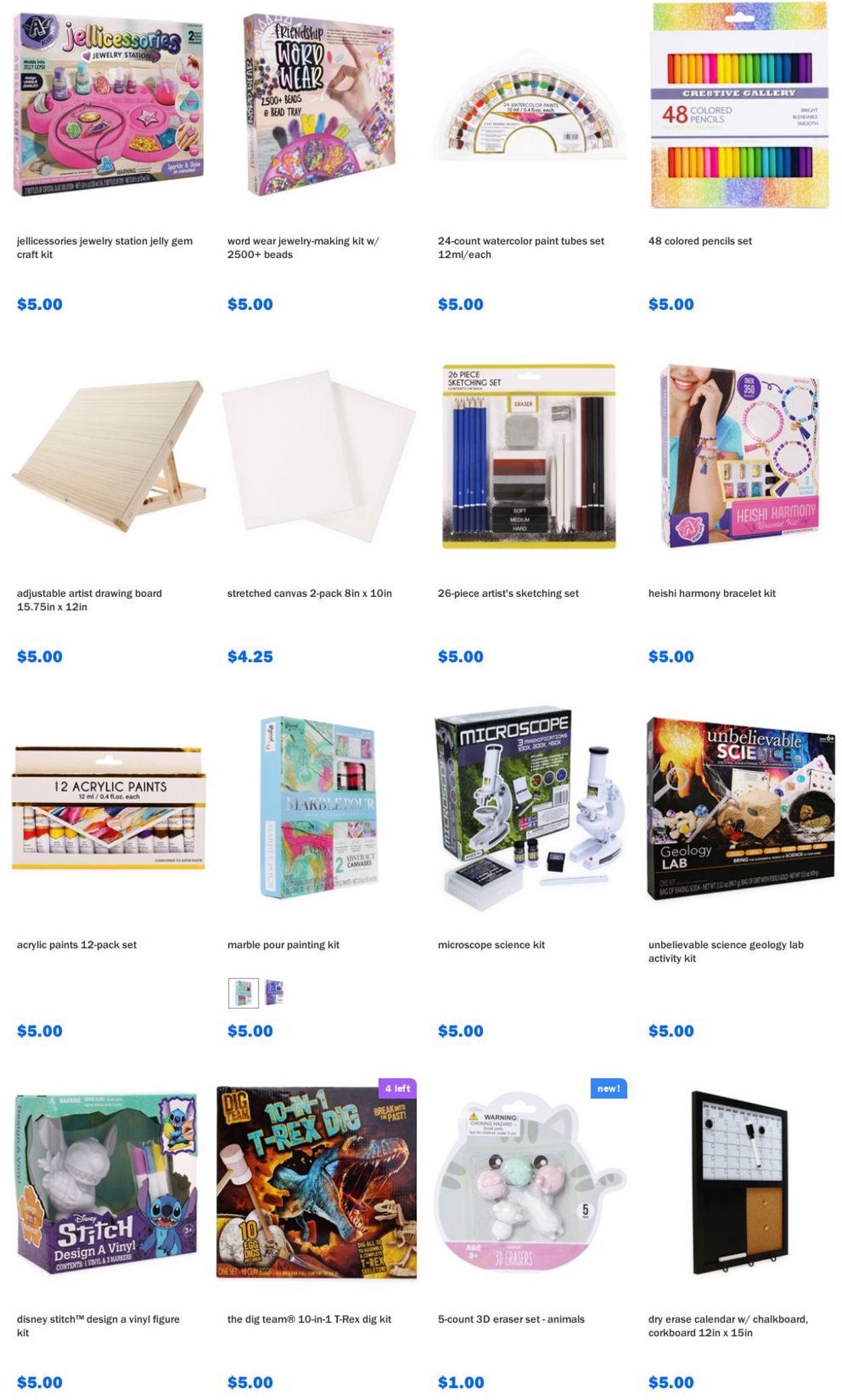 Catalogue Five Below from 03/23/2022