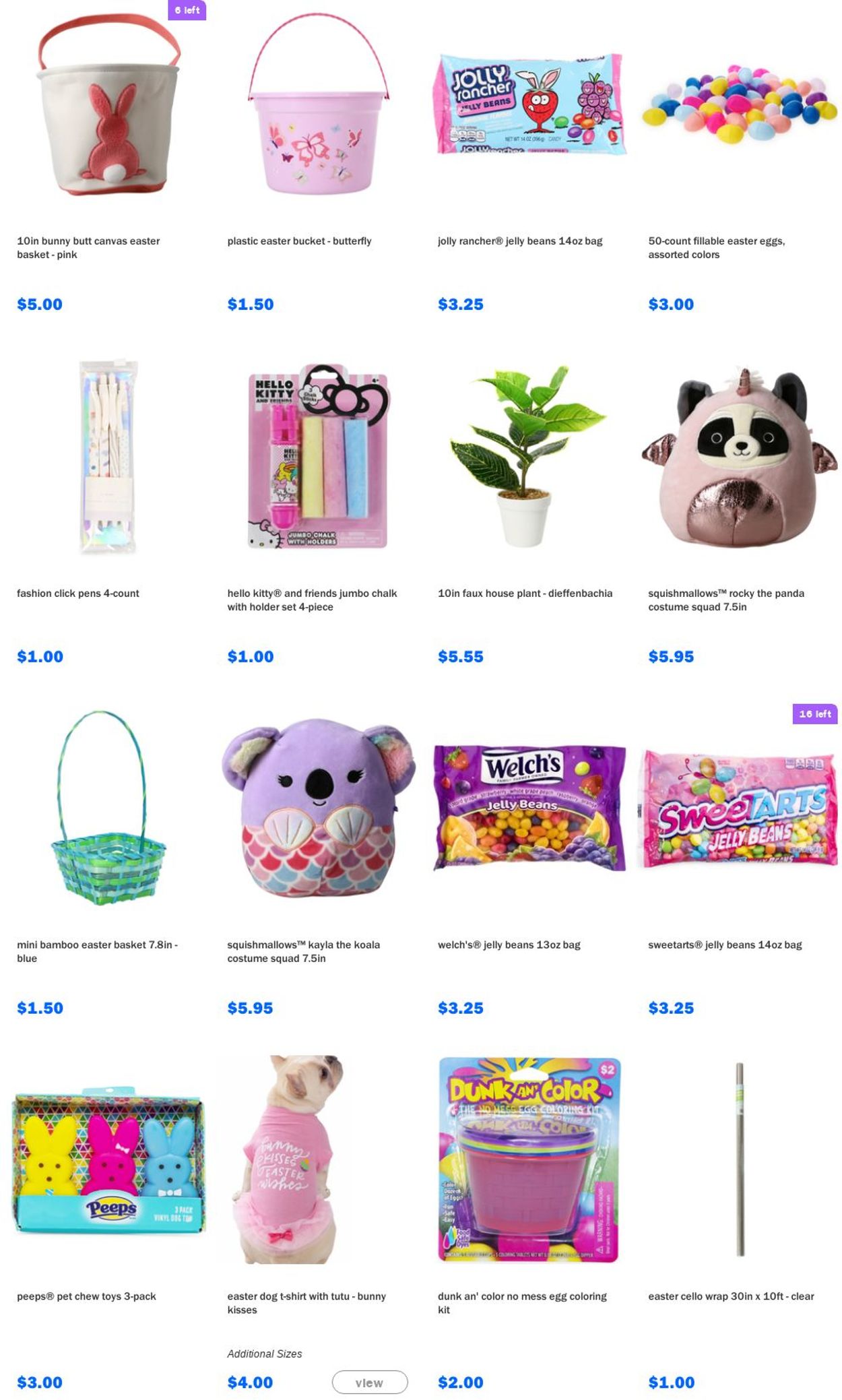 Catalogue Five Below EASTER 2022 from 04/06/2022