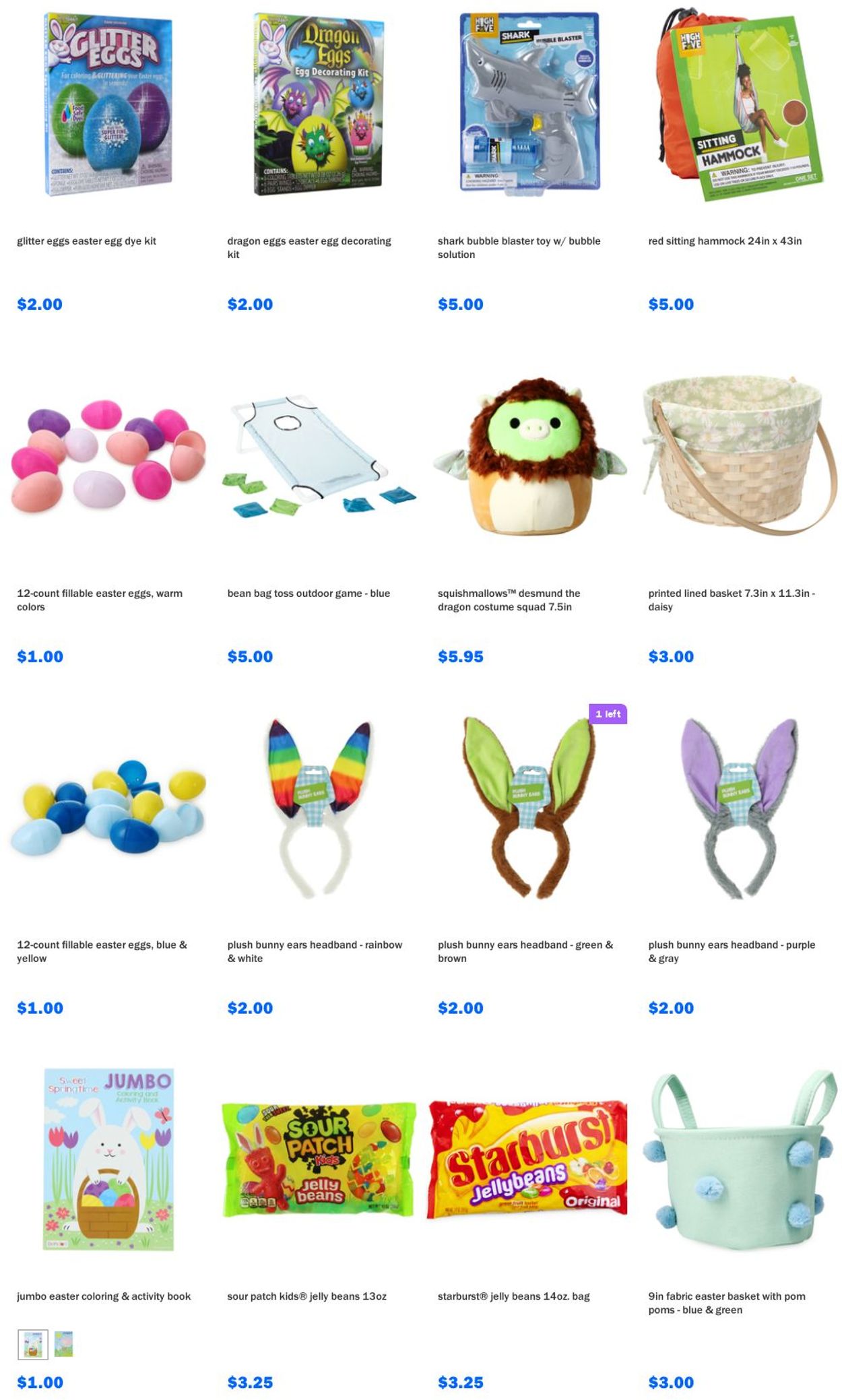 Catalogue Five Below EASTER 2022 from 04/06/2022